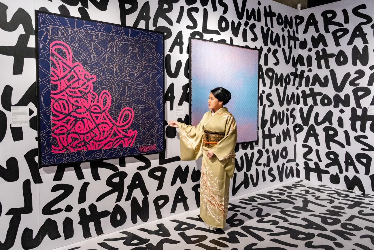 話題の『LV DREAM』へ ~ポンヌフ周辺~ 「きものでパリ navigated by