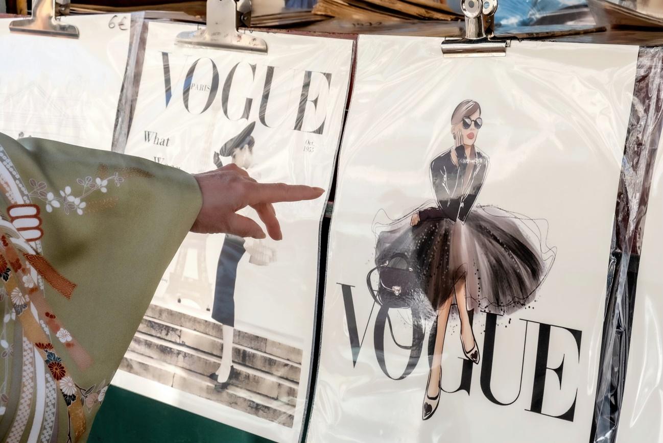 VOGUEのポスター
