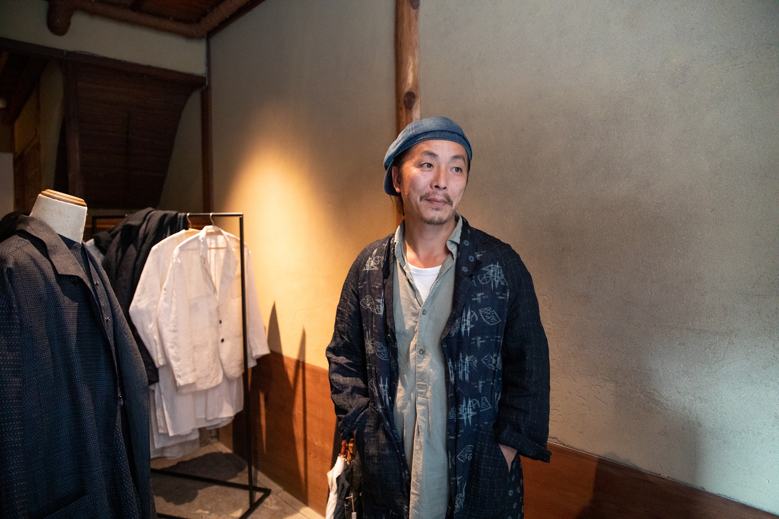 100年の時を経た布とデザインの融合『紀[KI]- SIÈCLE』 “苧麻の絣”の