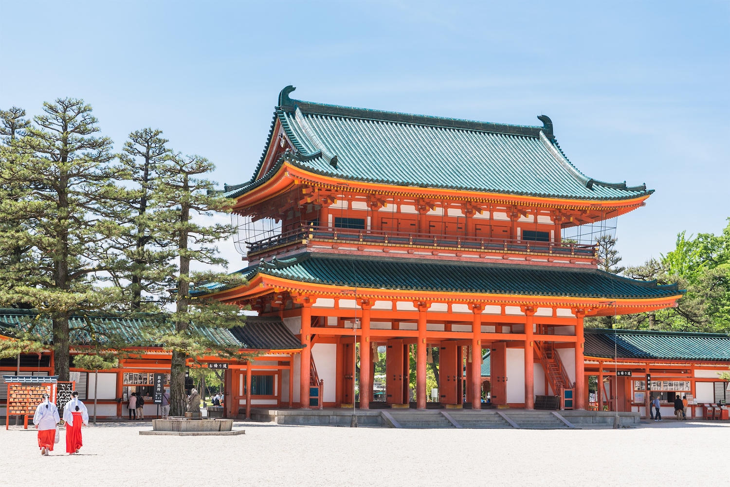 平安神宮の見どころランキング。文豪たちにも愛される名所の由縁