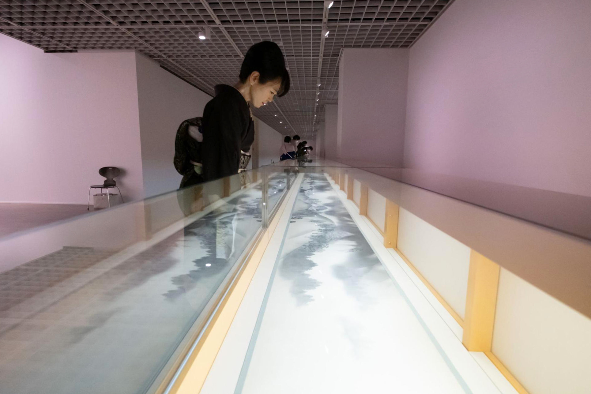 東京国立近代美術館70周年記念展『重要文化財の秘密』東京国立近代美術館 「きものでミュージアム」vol.21