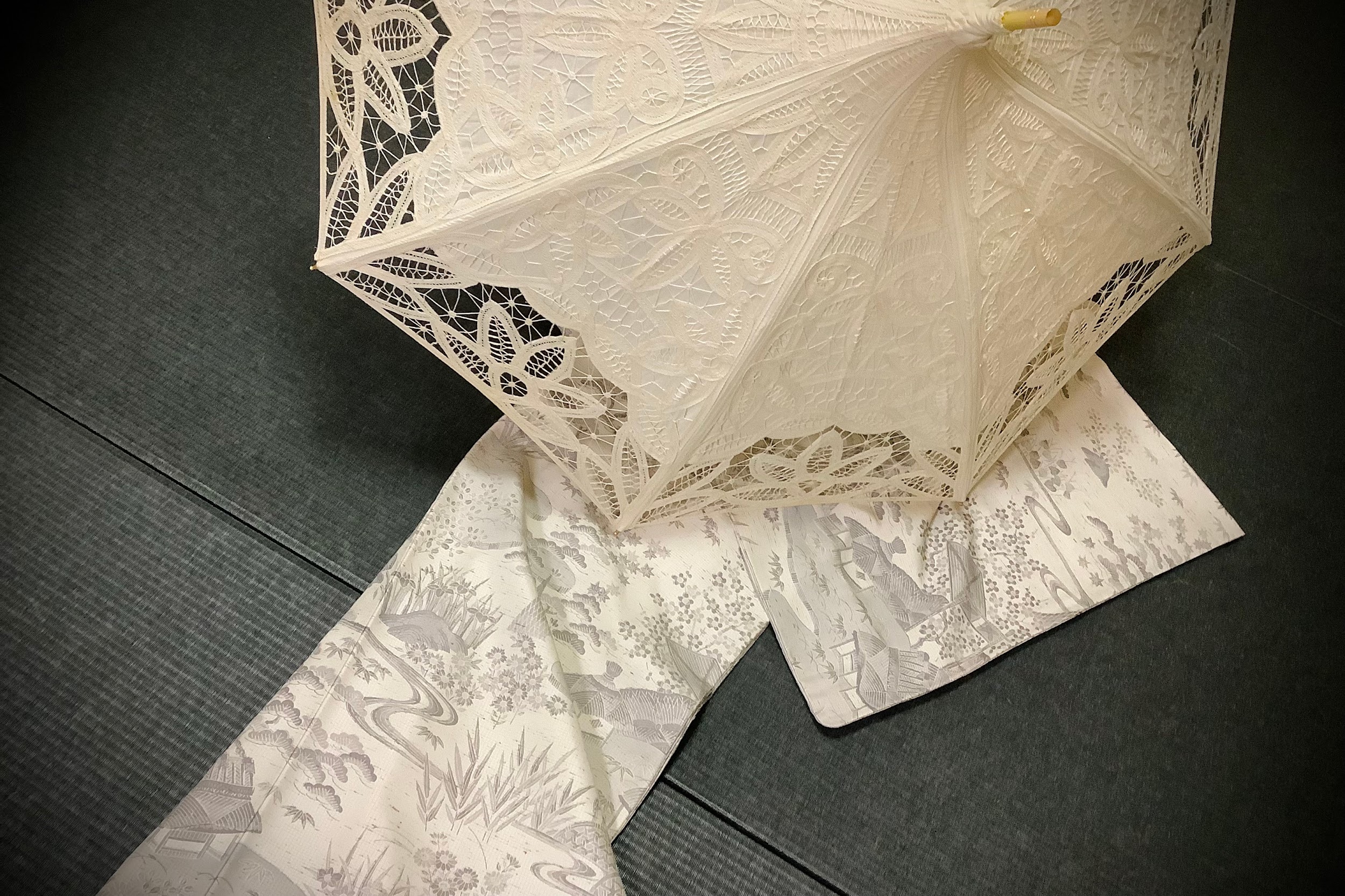 女たちは、それぞれの生を生きた 〜小説の中の着物〜 松井今朝子『円朝の女』「徒然雨夜話ーつれづれ、あめのよばなしー」第二十四夜