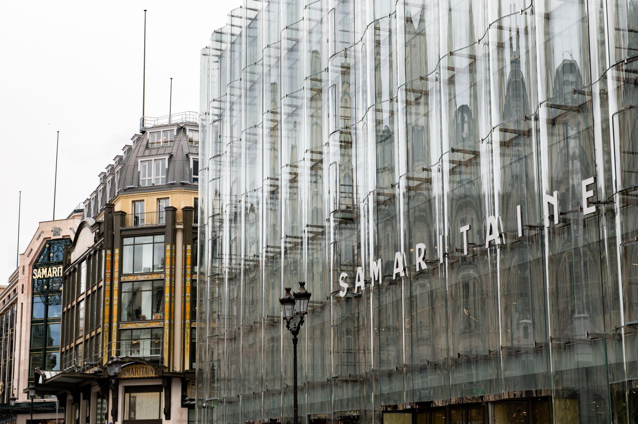 新たな建物