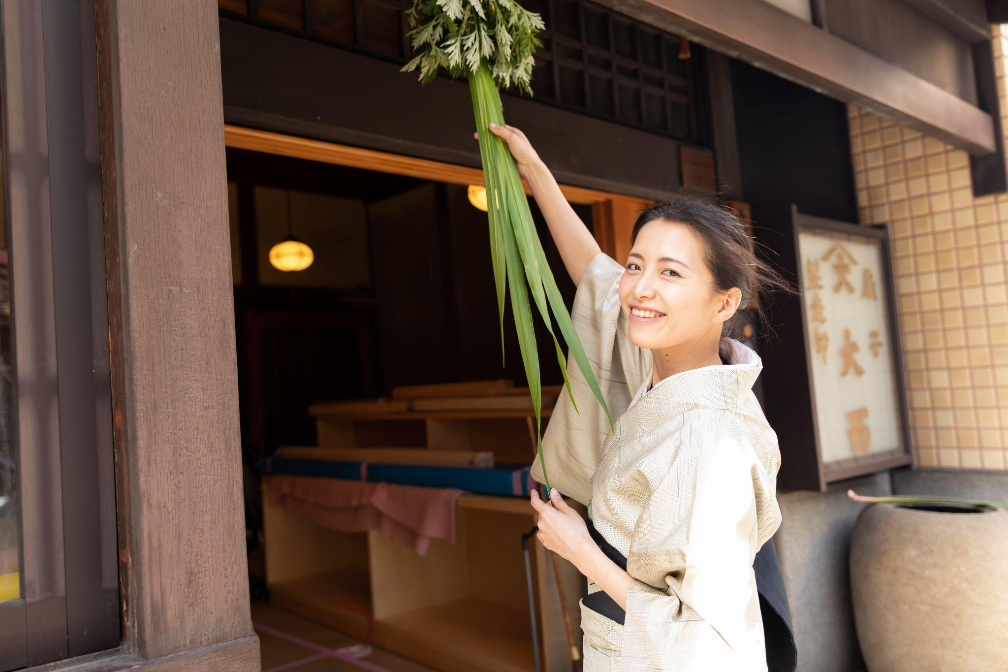 端午の節句に菖蒲尽くし 「#京都ガチ勢、大西里枝さん家の一年」vol.5