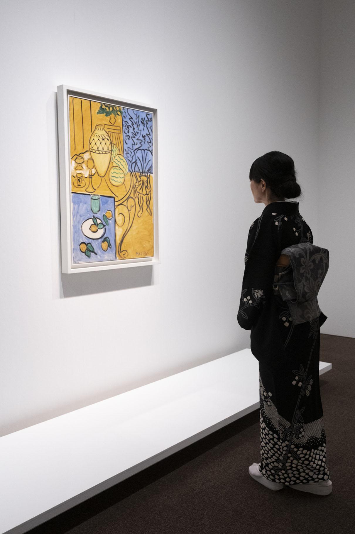 アンリ・マティス展　ポスター　上祭服 アンリ・マティス展】B2ポスター 上祭服 新品未開封 - メルカリ