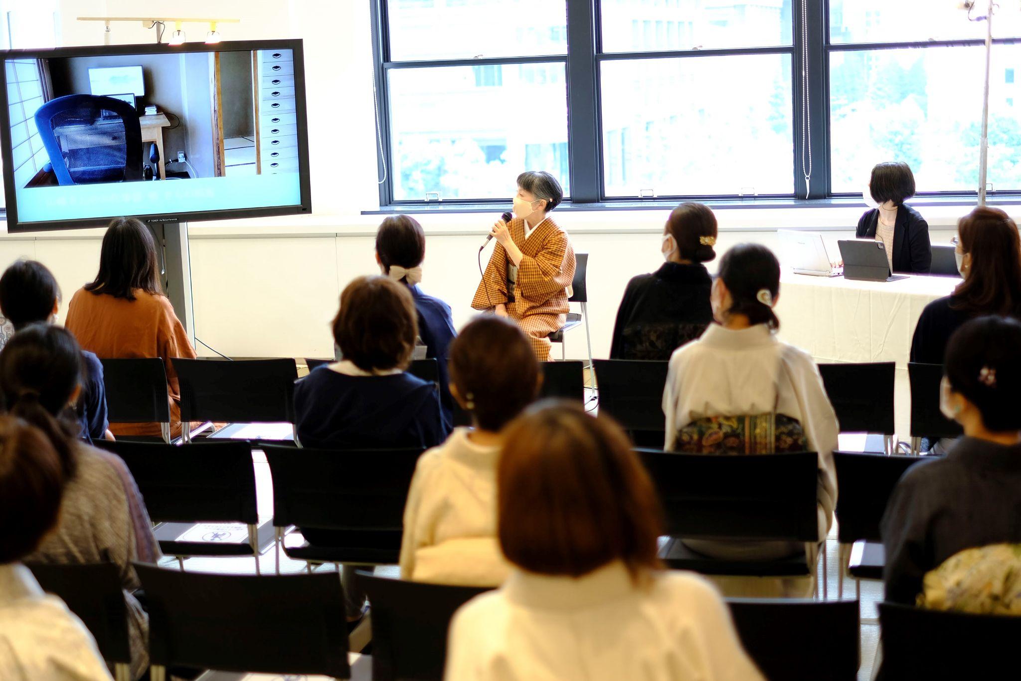 写真を拝見し、私を含め皆さま感心しきり！