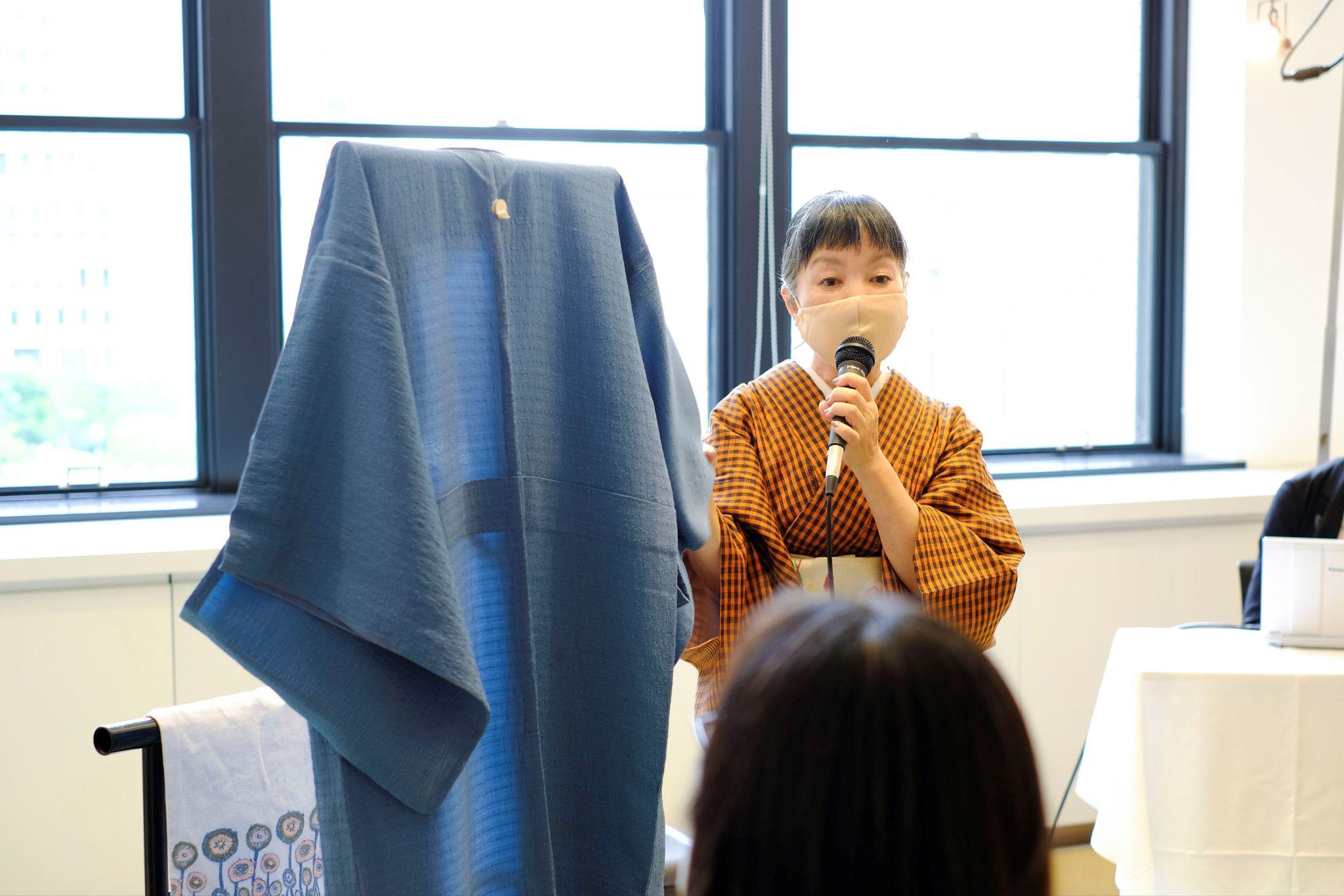 アイデアを披露して下さる山崎さん
