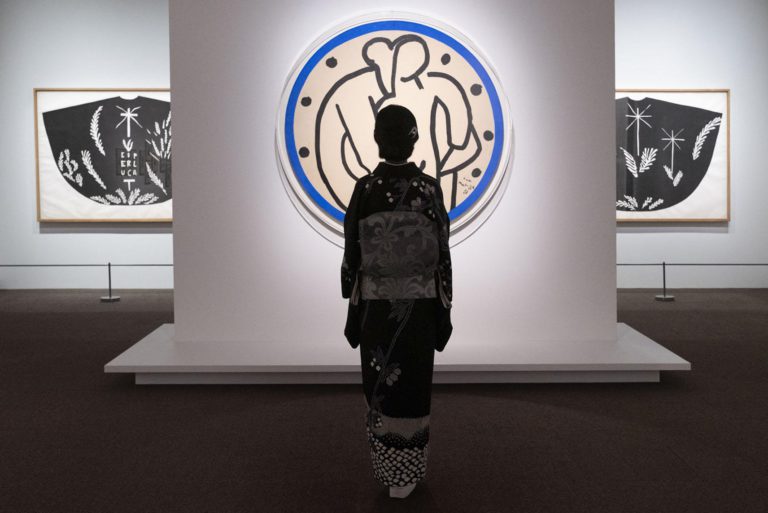 マティス展』東京都美術館 「きものでミュージアム」vol.22