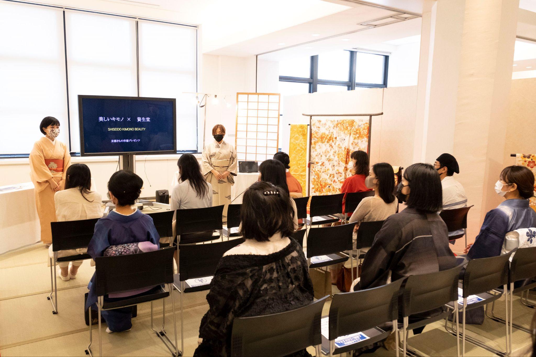 特別公演 鎌田由美子さん ×『美しいキモノ』 日本最大級きもの展示会2021@東京丸の内KITTE イベントレポート vol.6