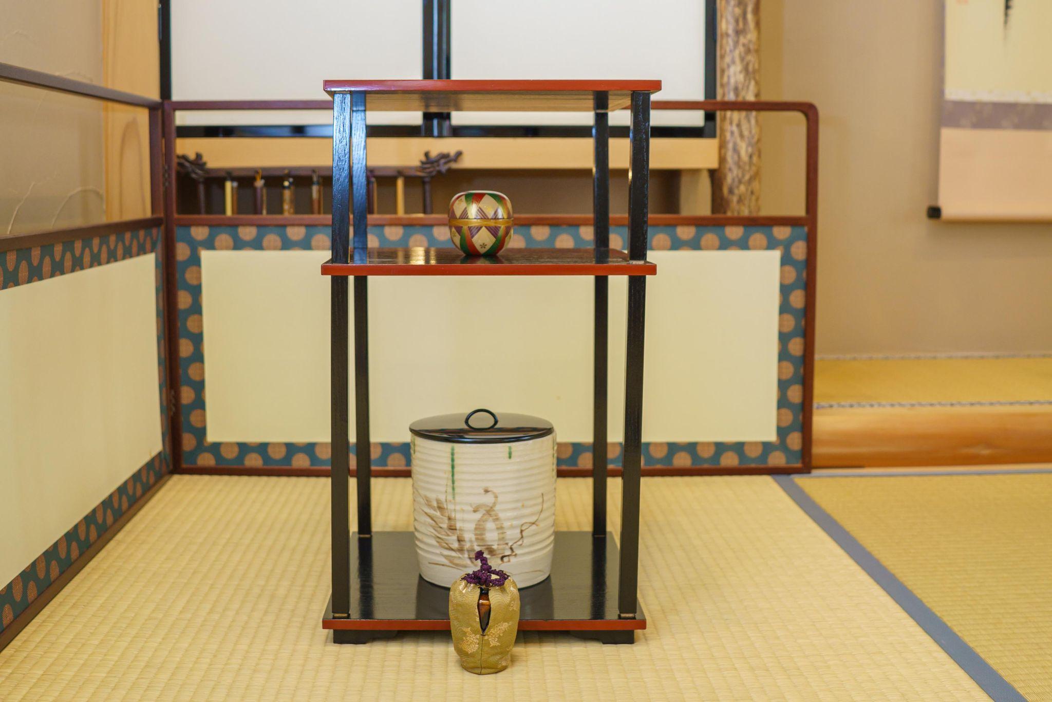 取材当日のお道具組は「端午の節句」がテーマ