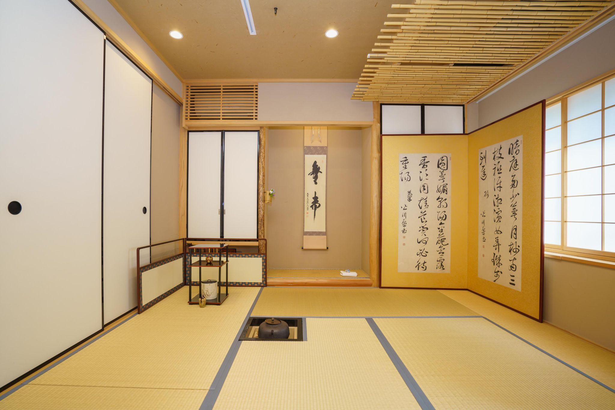 『穏の座』のお座敷