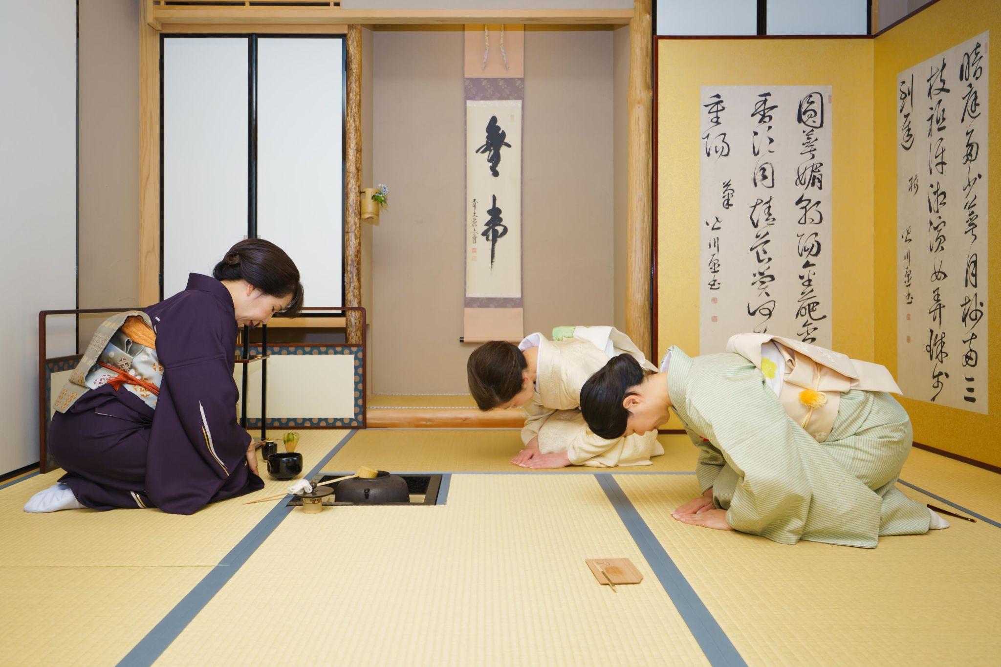 稽古終わりは「ありがとうございました」とお互い挨拶