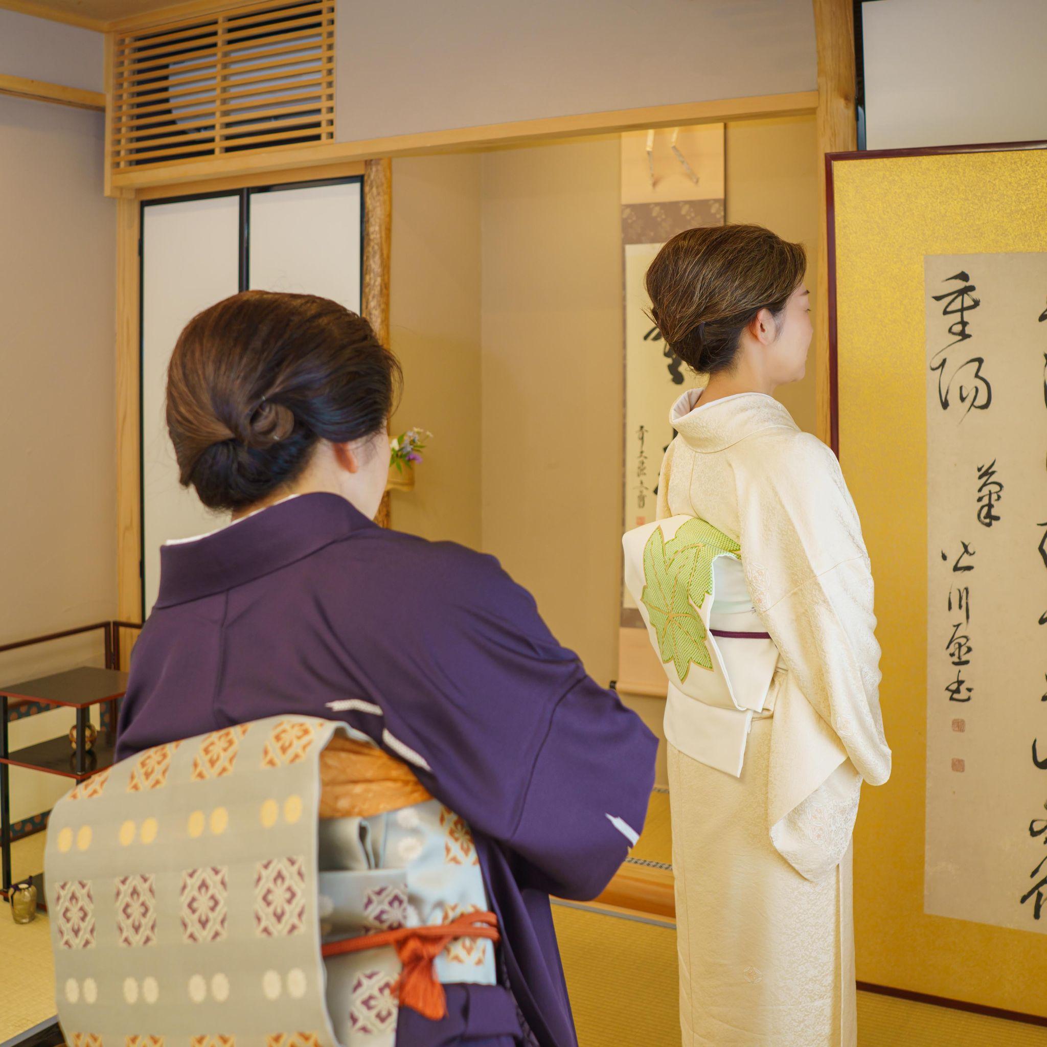 稽古が始まる前の写真撮影タイム