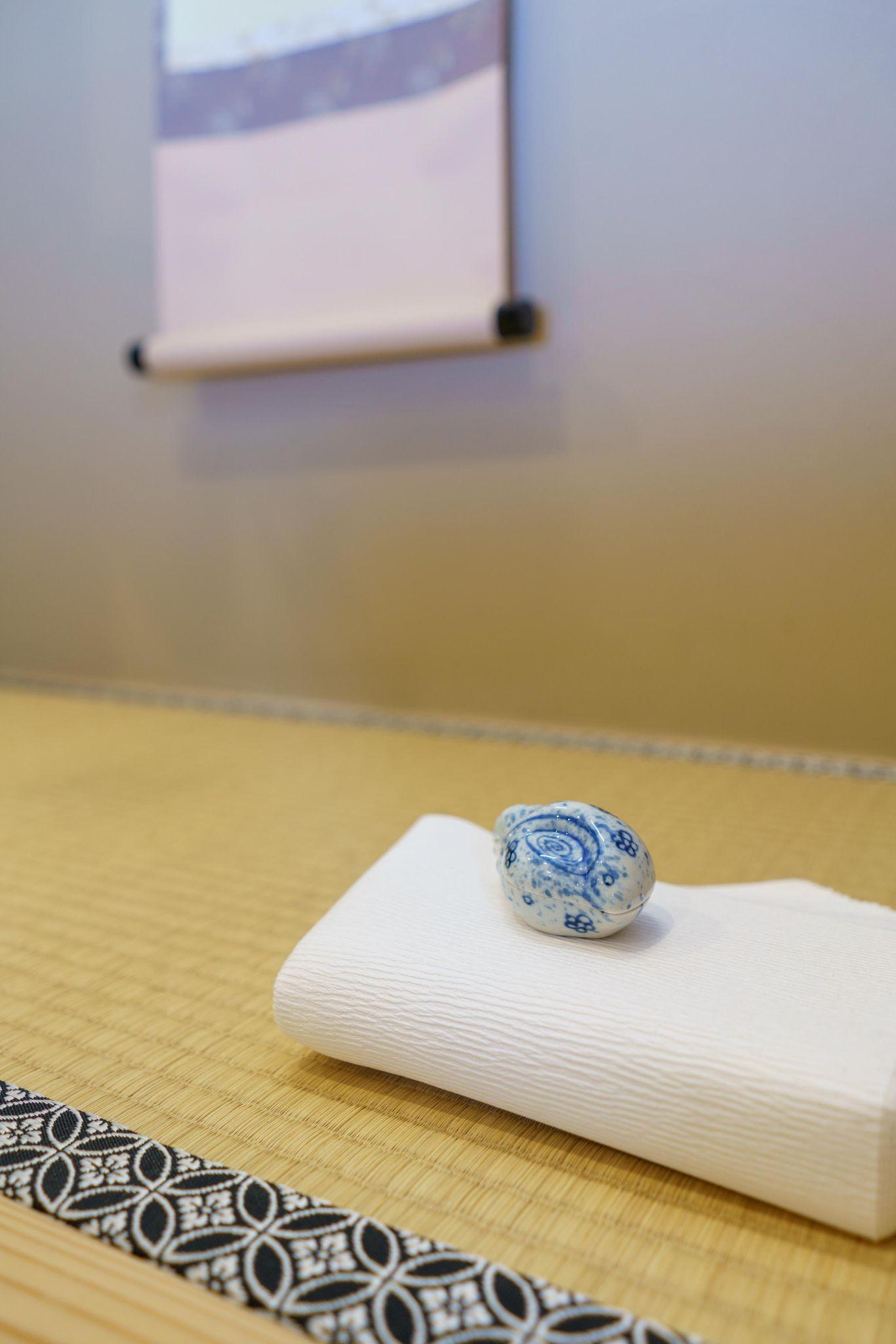 横貝の香合