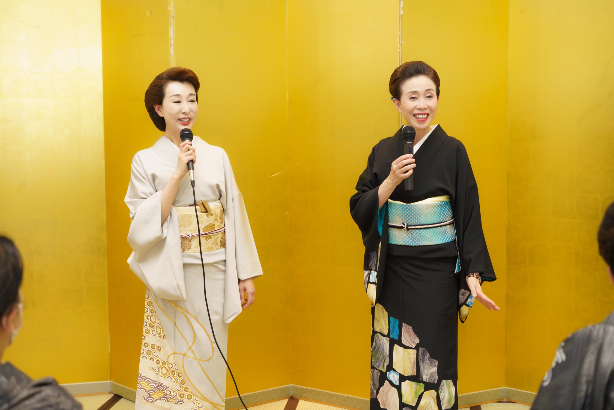 お二人の様子