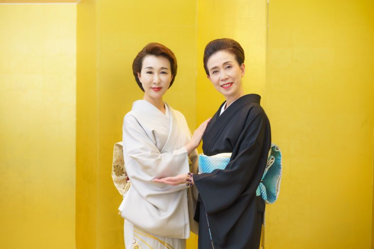 日本舞踊　着物 島田史子さん × 西川喜優先生 日本舞踊披露＆トークショー 「和