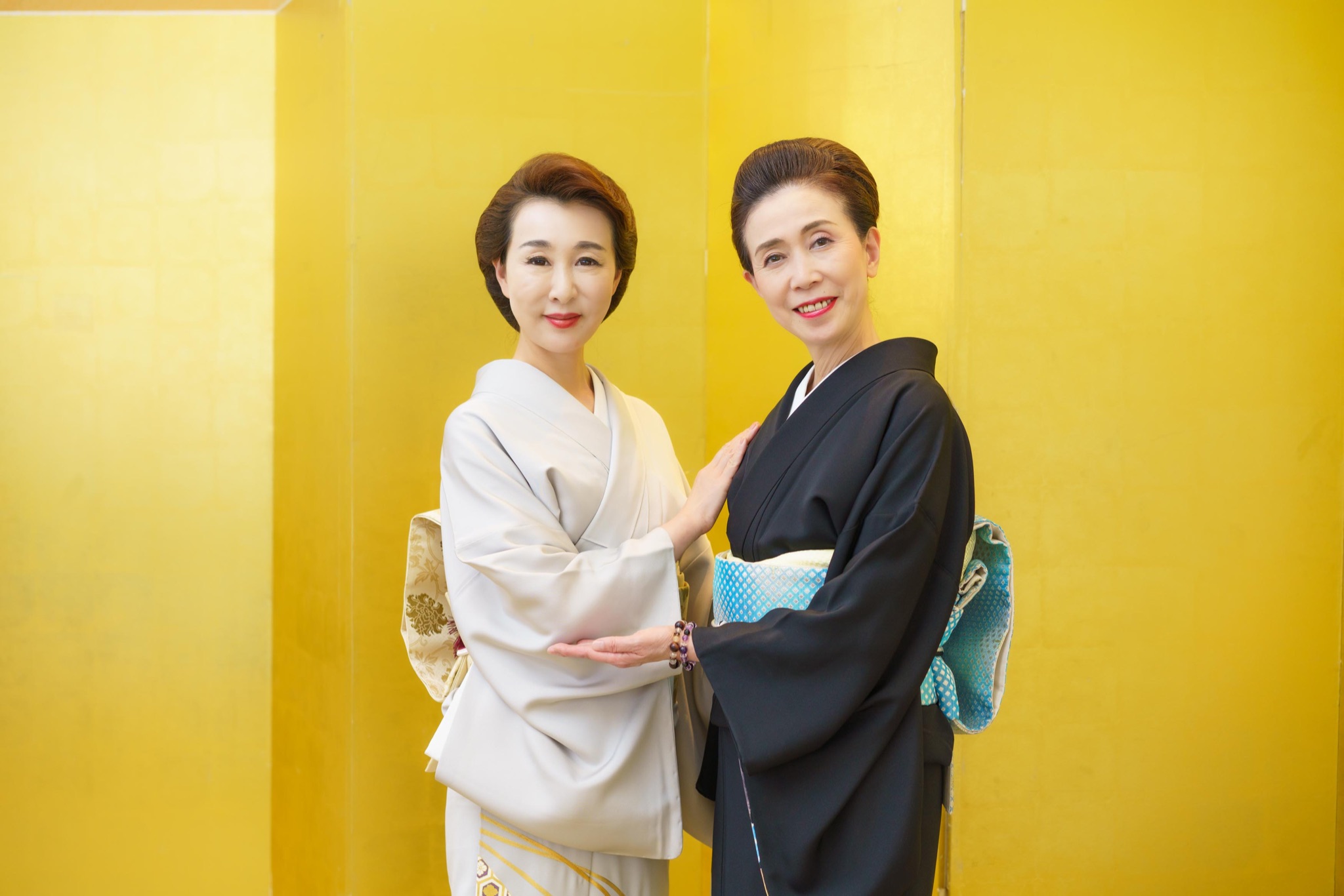 島田史子さん × 西川喜優先生 日本舞踊披露&トークショー 「和と粋の世界へ繋がる扉」