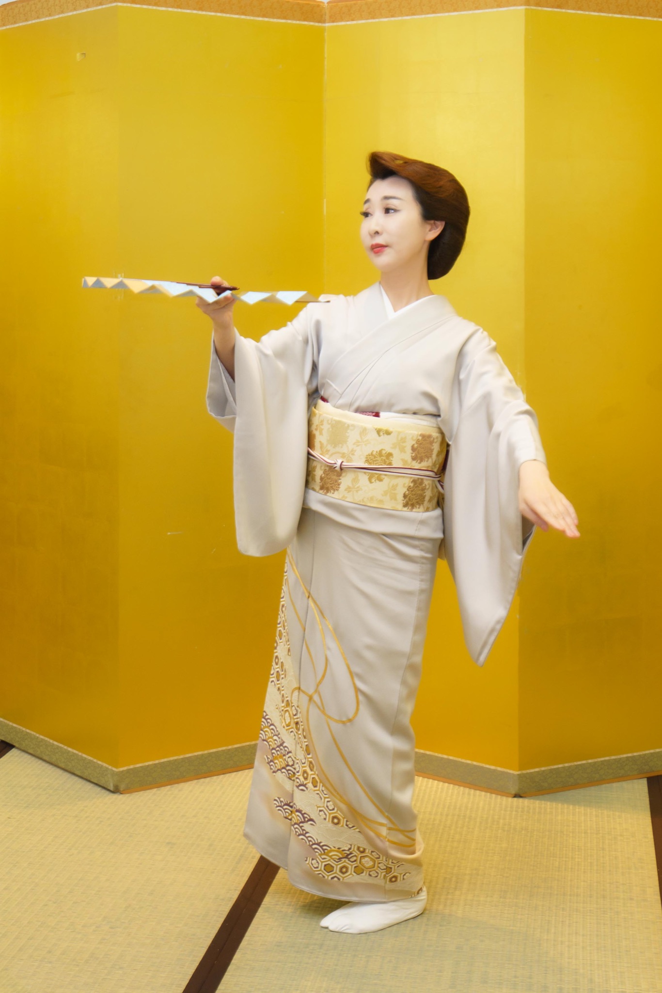 西川先生踊り