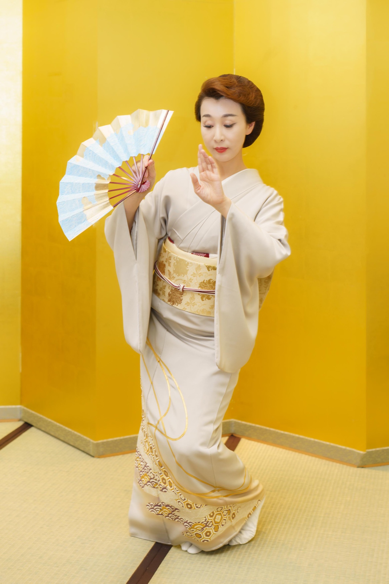 西川先生踊り