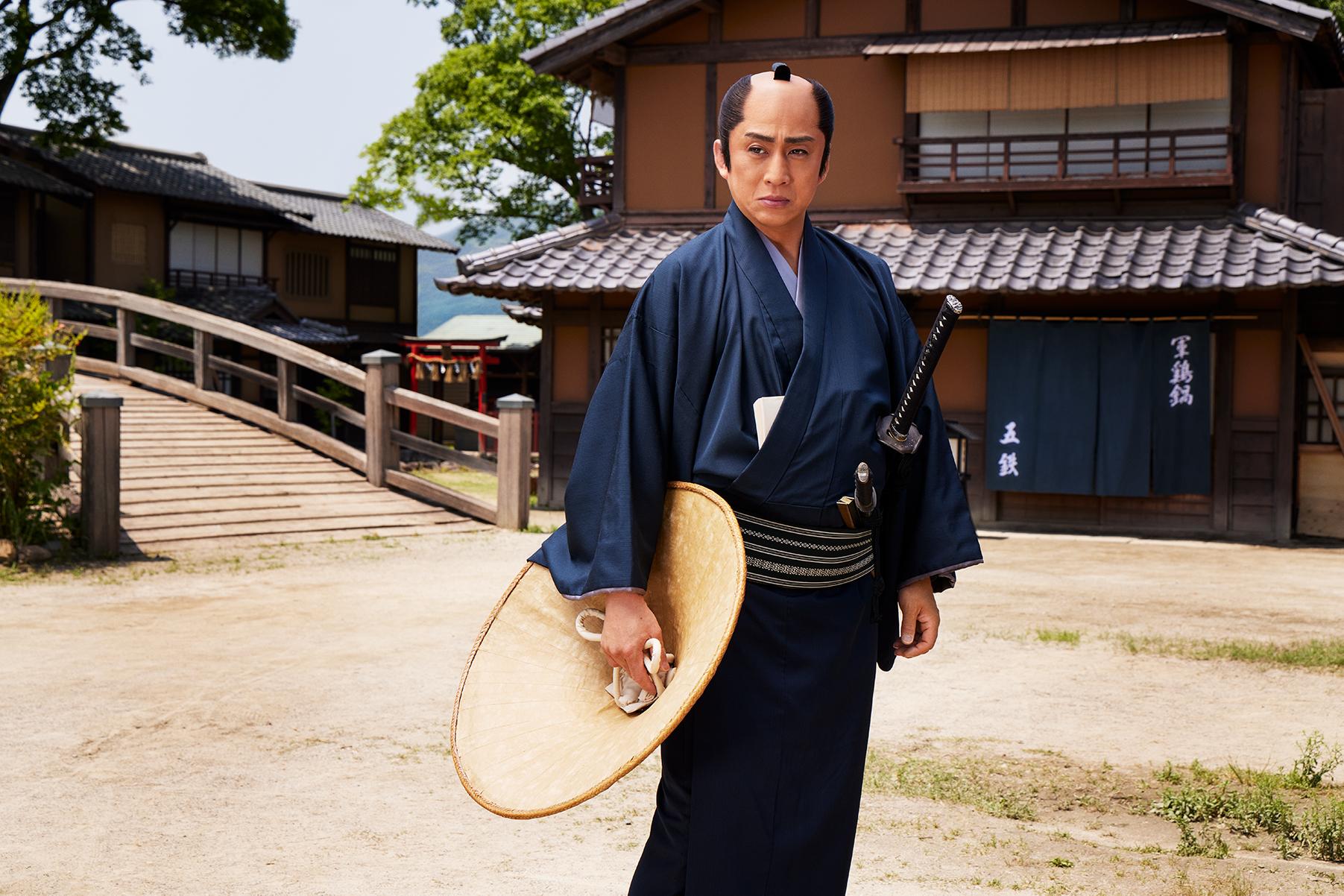 ⓒ「鬼平犯科帳」時代劇パートナーズ　写真／操上和美