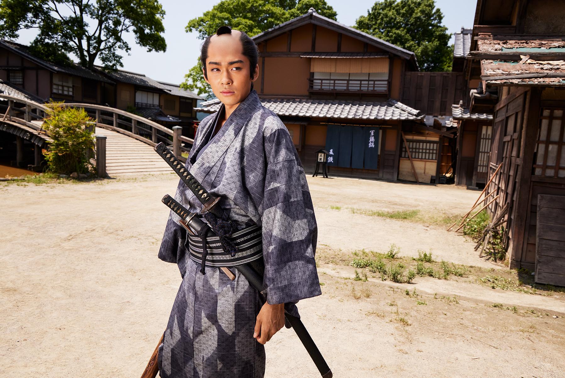ⓒ「鬼平犯科帳」時代劇パートナーズ　写真／操上和美
