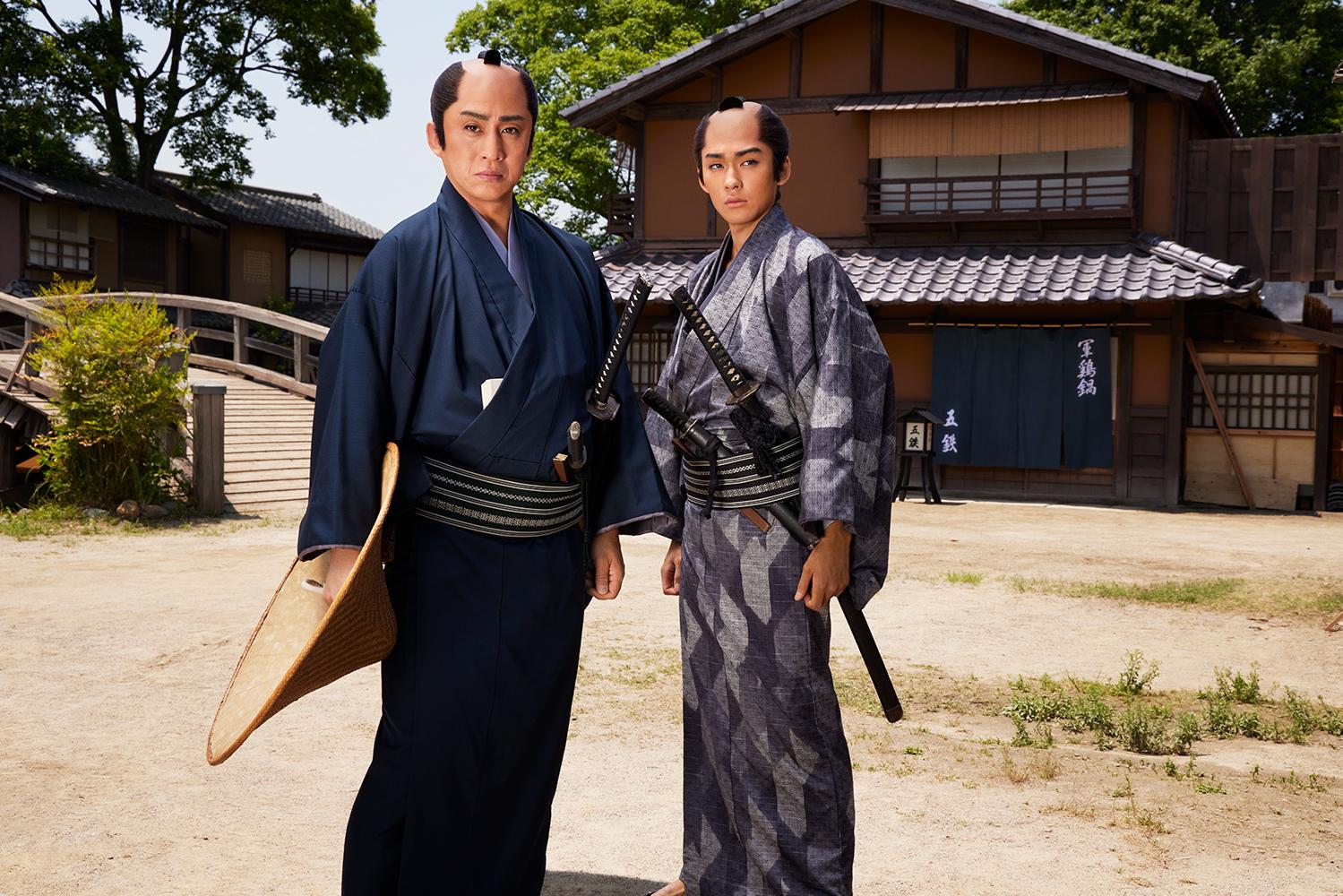 ⓒ「鬼平犯科帳」時代劇パートナーズ　写真／操上和美