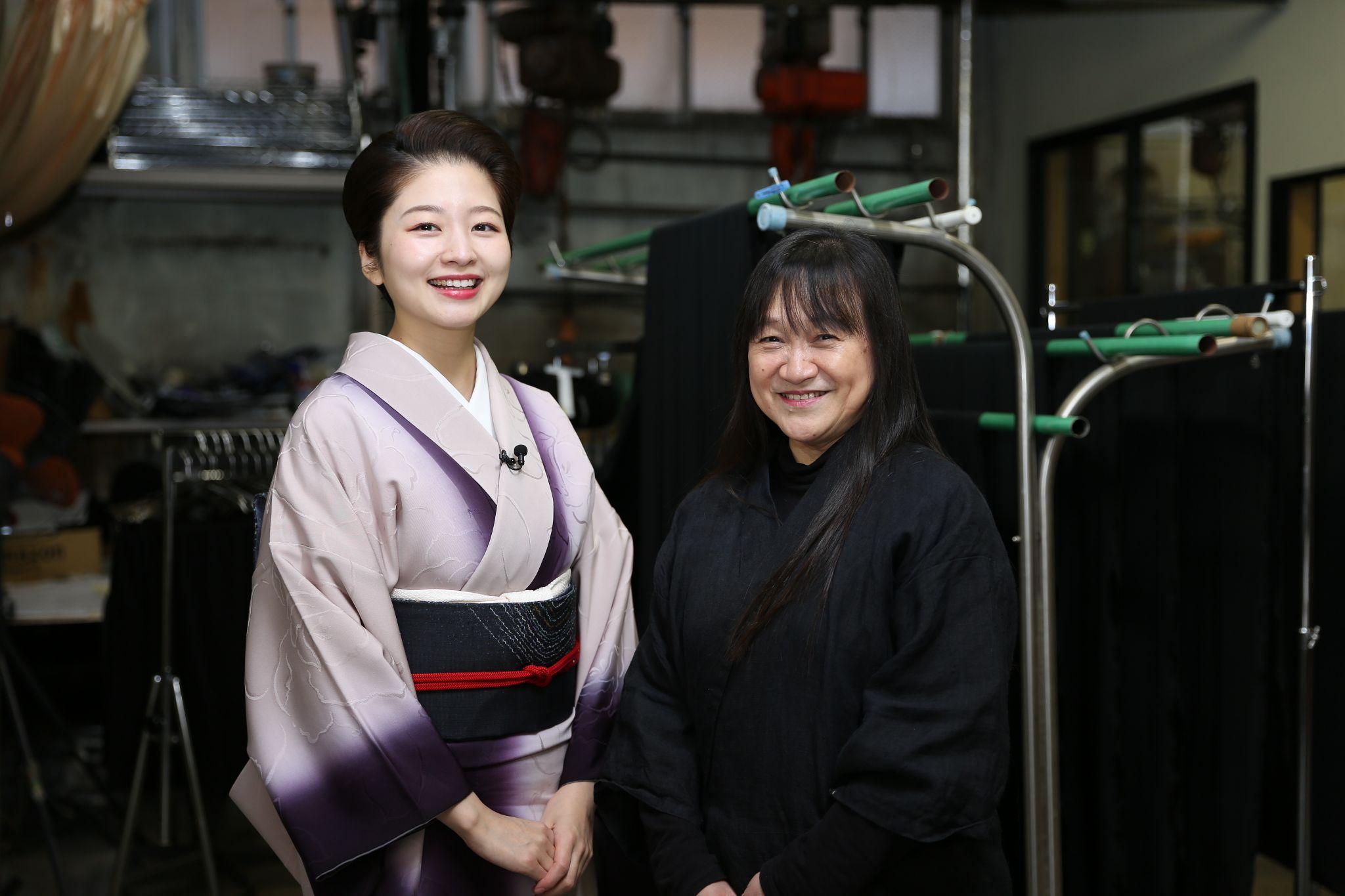 黒染屋 柊屋新七 5代目 馬場麻紀さん【YouTube連動・インタビュー編】「紗月がみつけた!和の新風」vol.3