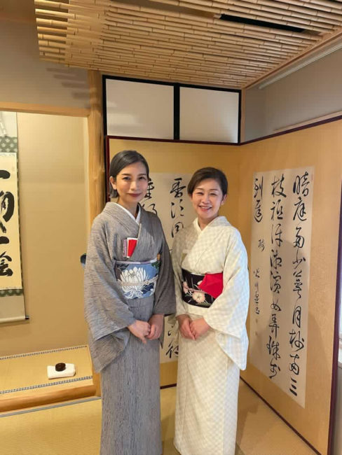 小巻先生と普子さん