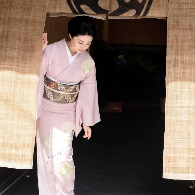 着物で心躍る夏を迎えてみませんか 「今井茜、季節の着物