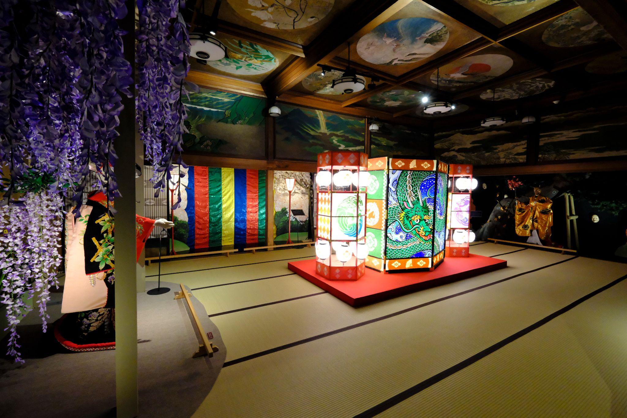 和のあかり×百段階段2023～極彩色の百鬼夜行～』 ホテル雅叙園