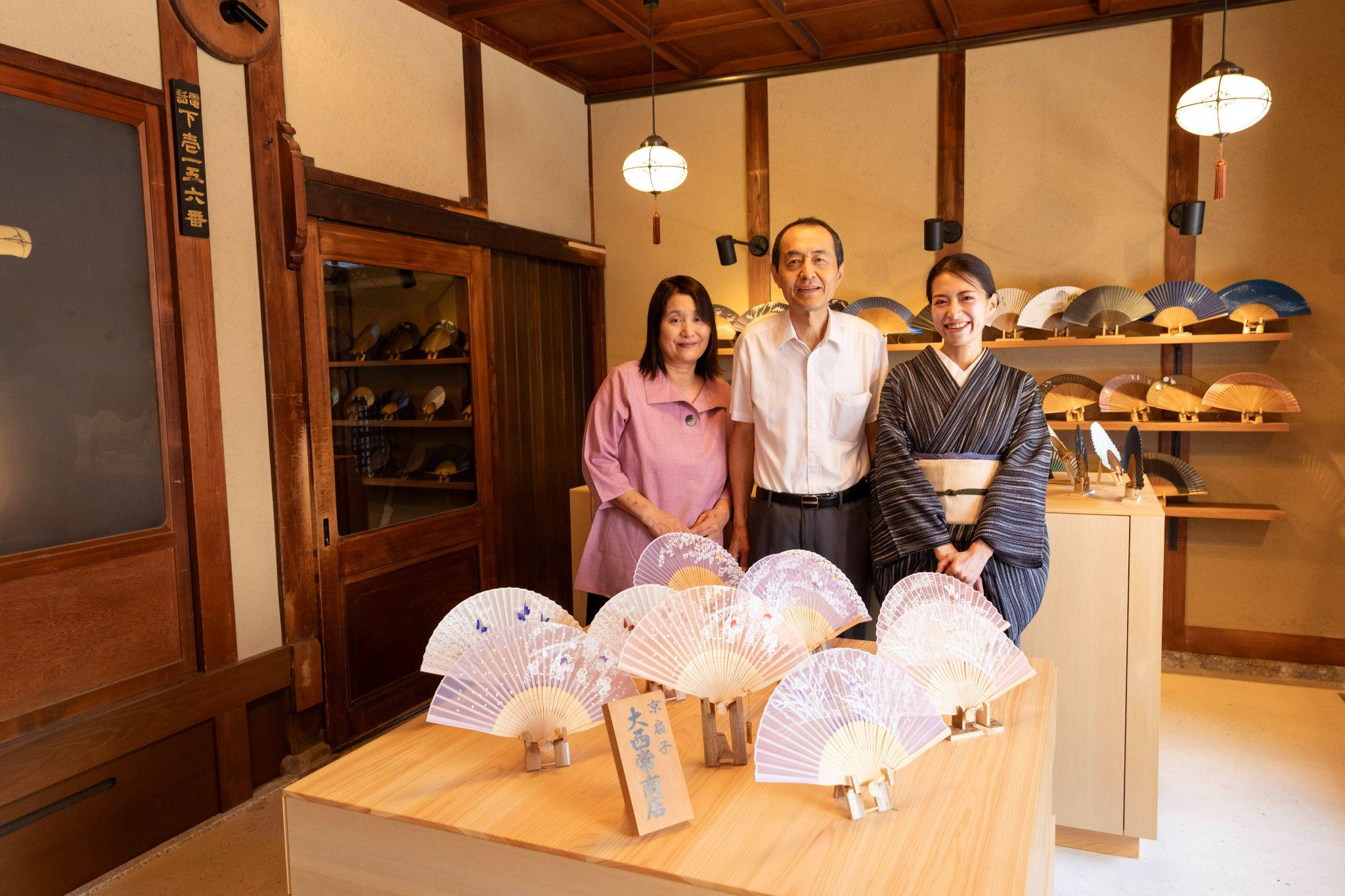 若女将から4代目社長へ 「#京都ガチ勢、大西さん家の一年」vol.7
