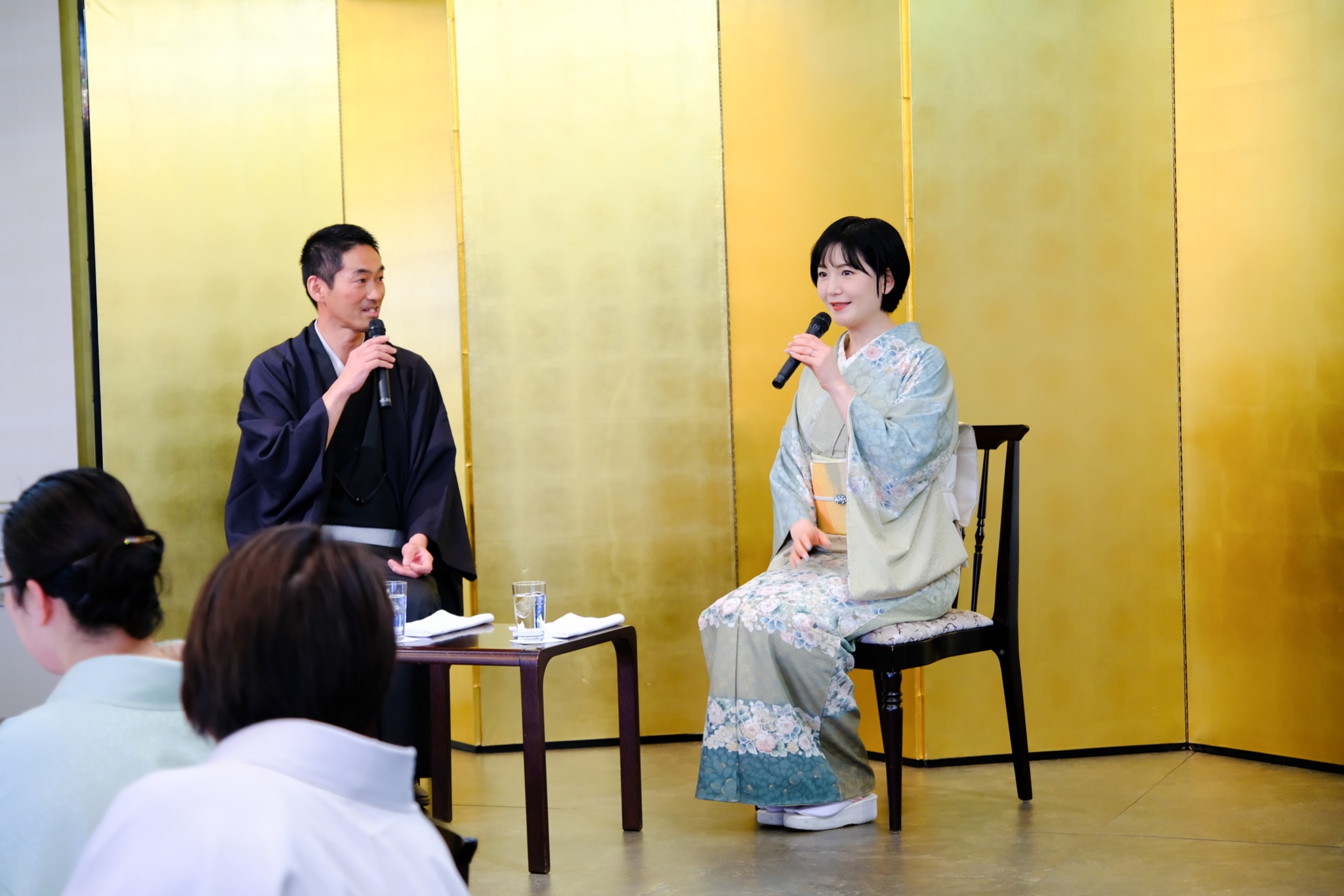きものすなおさんと野瀬さん