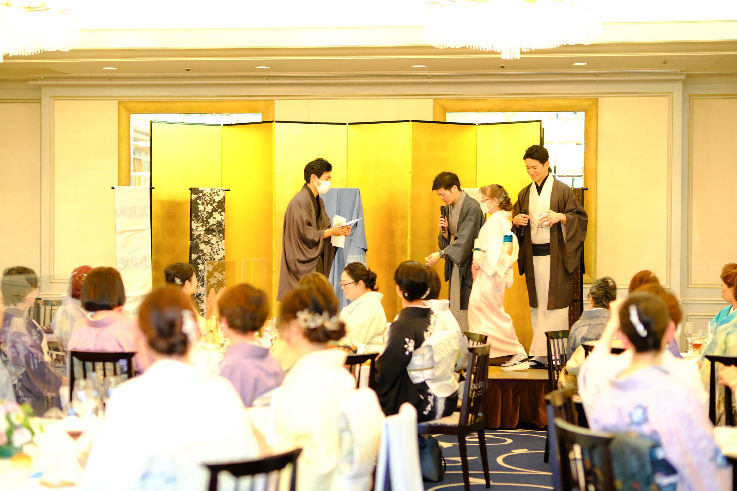 撮影会のようす