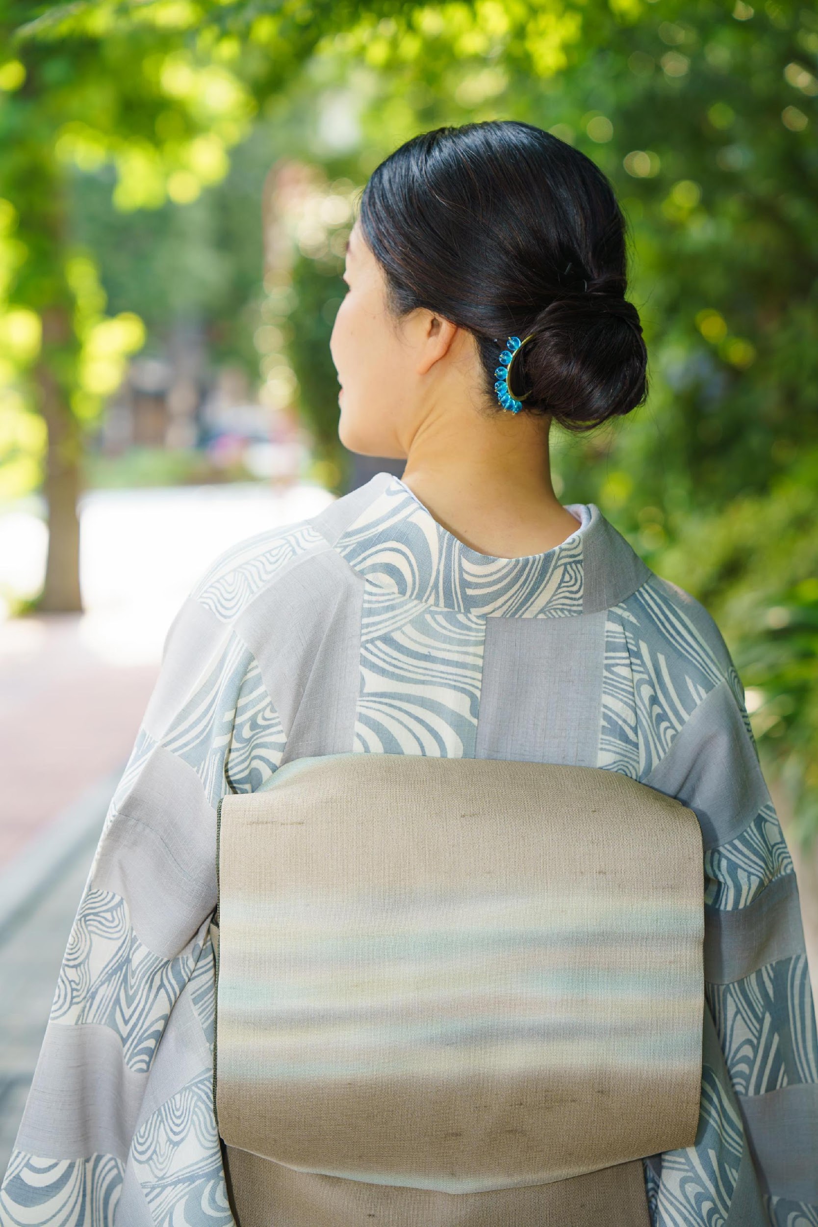 Kさんヘア後ろ姿