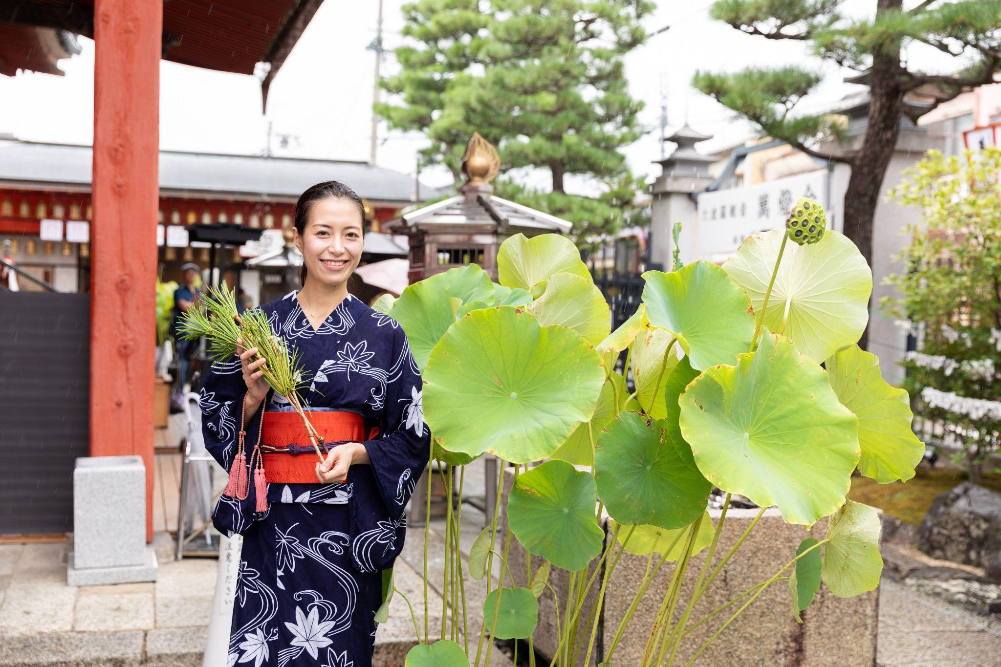 萬燈会とお盆飾り 「#京都ガチ勢、大西さん家の一年」vol.8