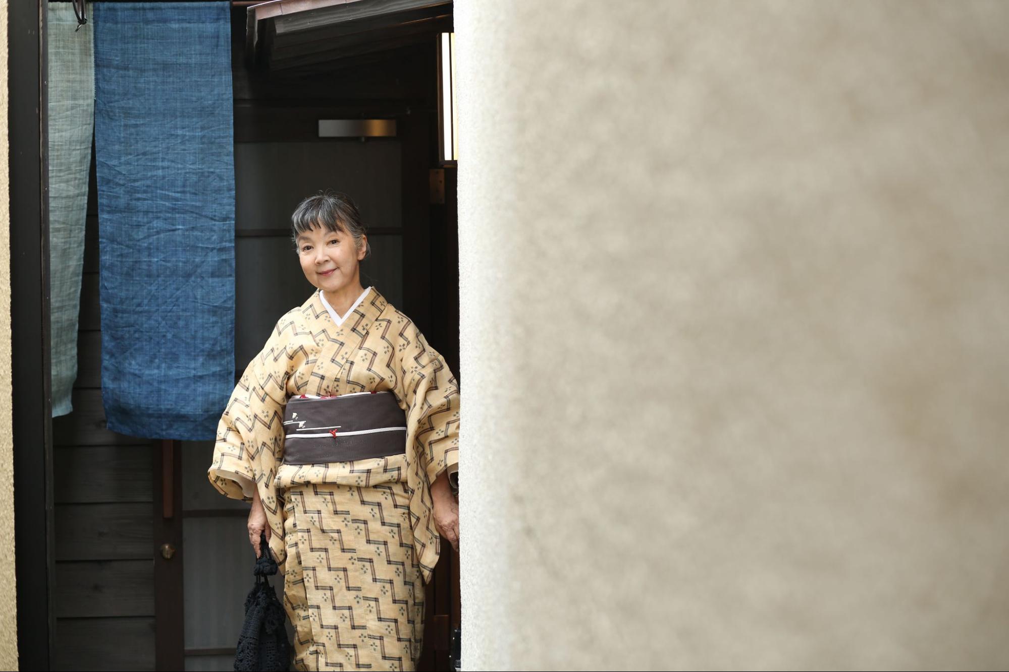 小さな器のお店『想』で、金継ぎ体験 「京都できもの、きもので京都」vol.3