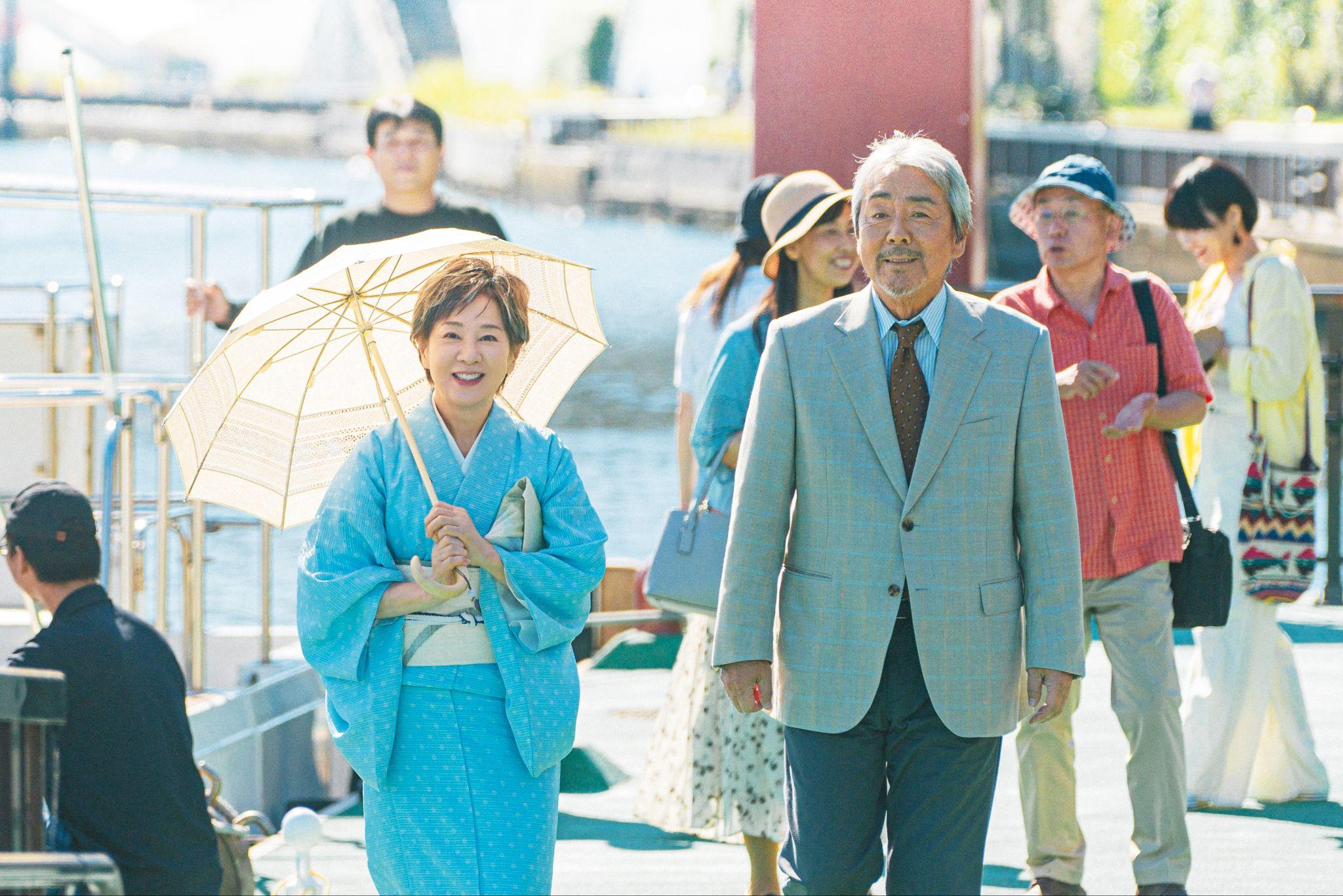 東京下町が舞台の人情ラプソディ 『こんにちは、母さん』「きもの de シネマ」vol.33