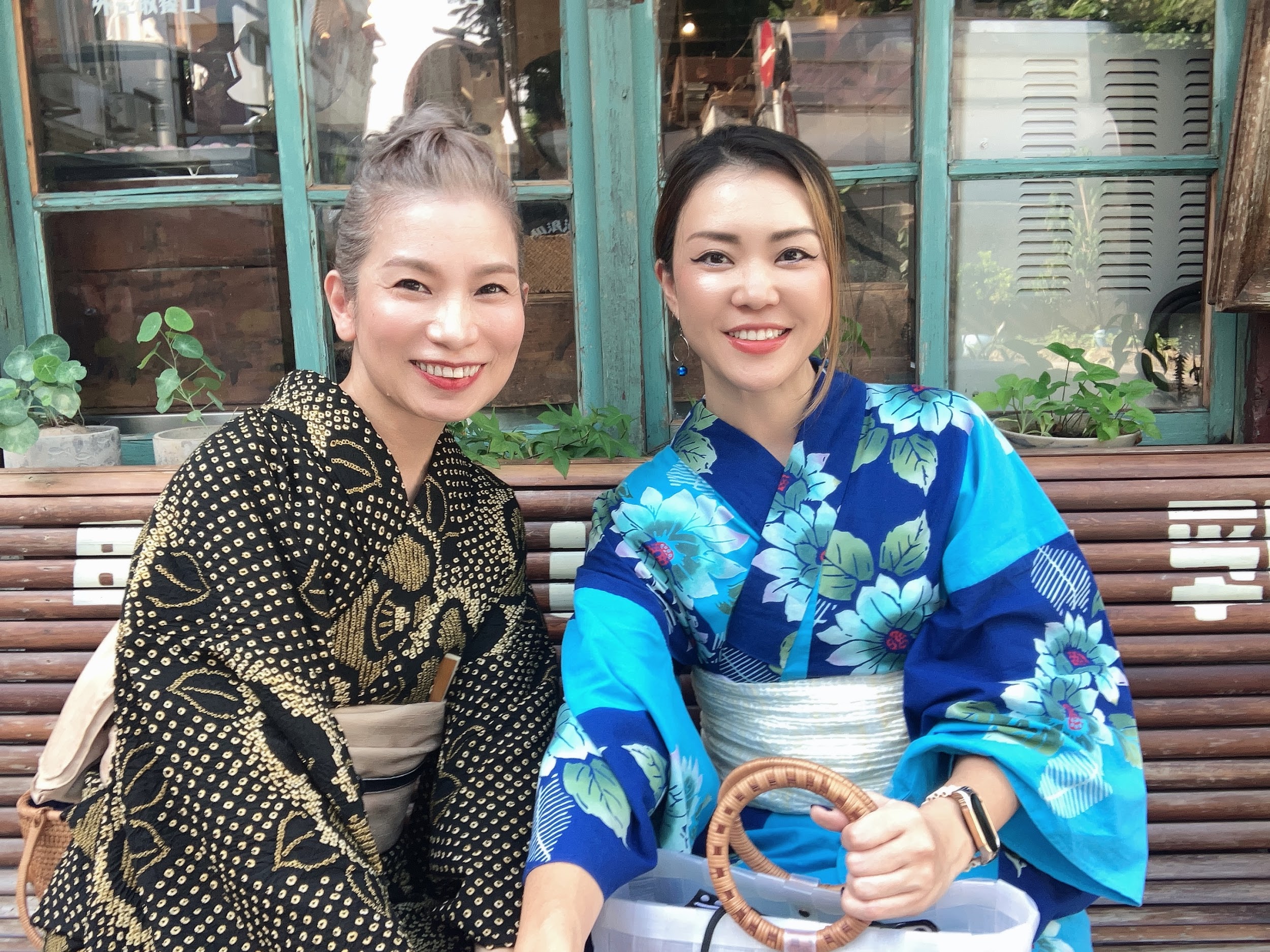 普子さんとCocoさん