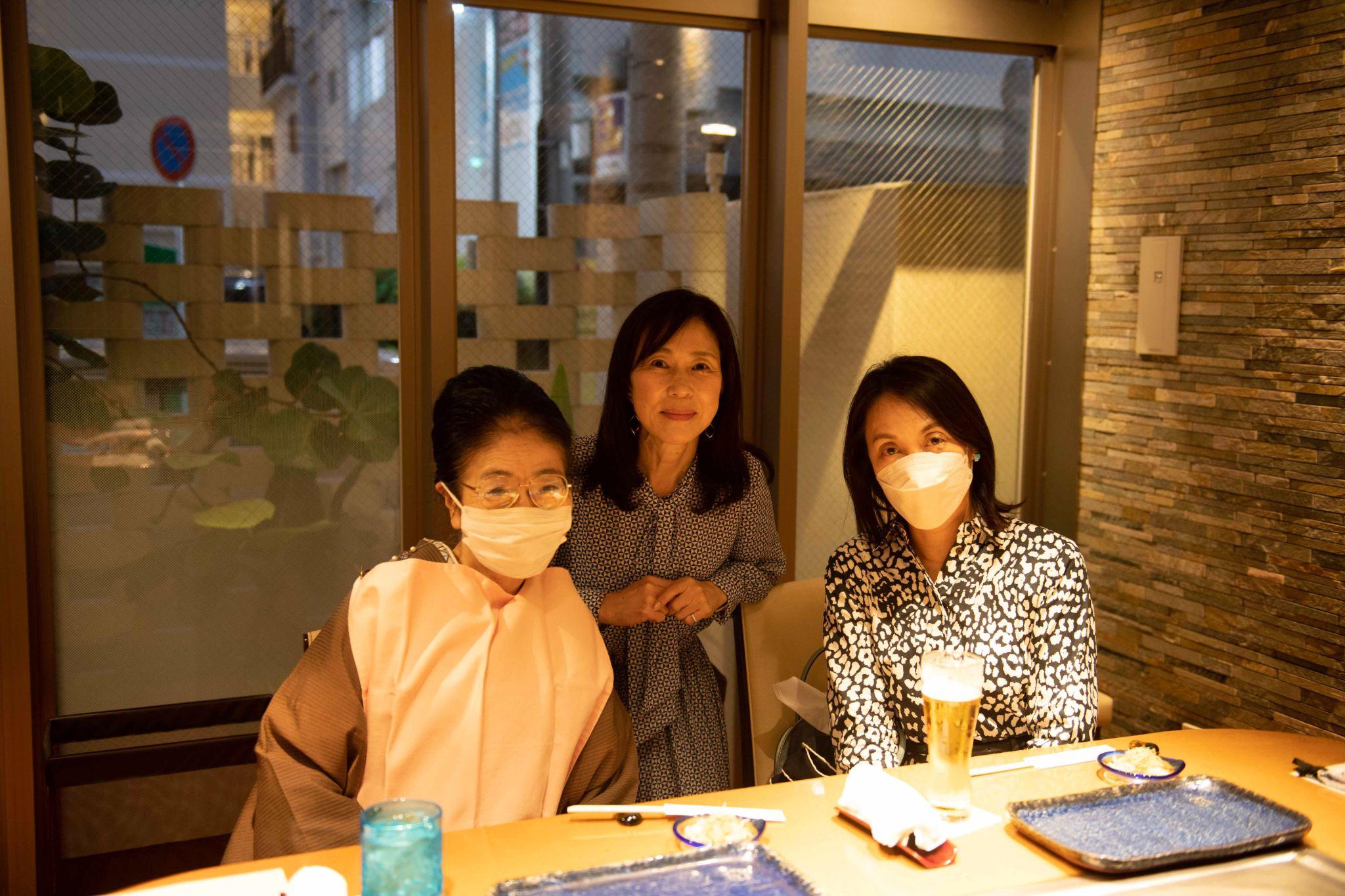 参加者同士で記念撮影！