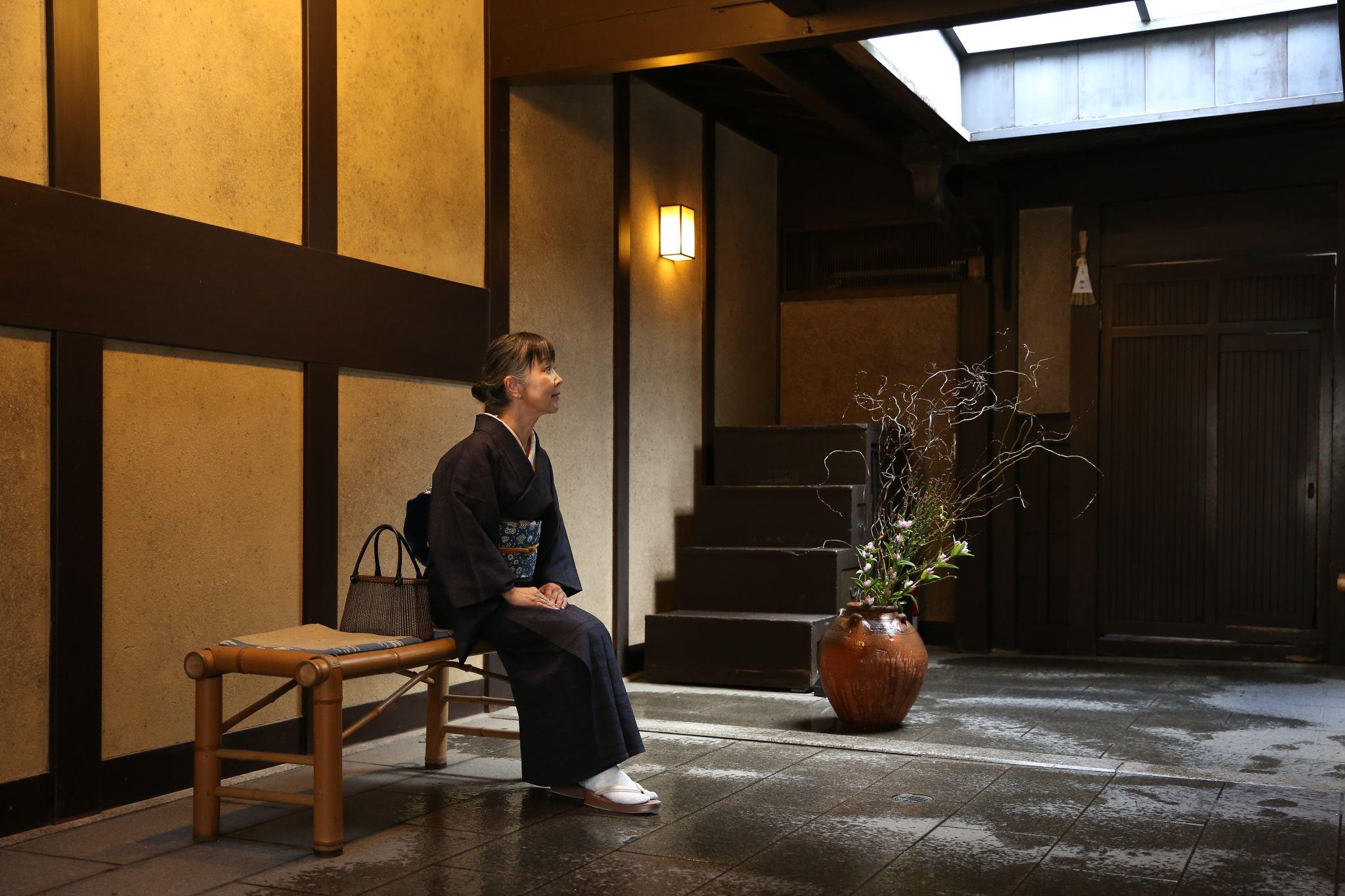 初めての訪問着を誂えに『工芸キモノ野口』へ 「京都できもの、きもので京都」vol.4