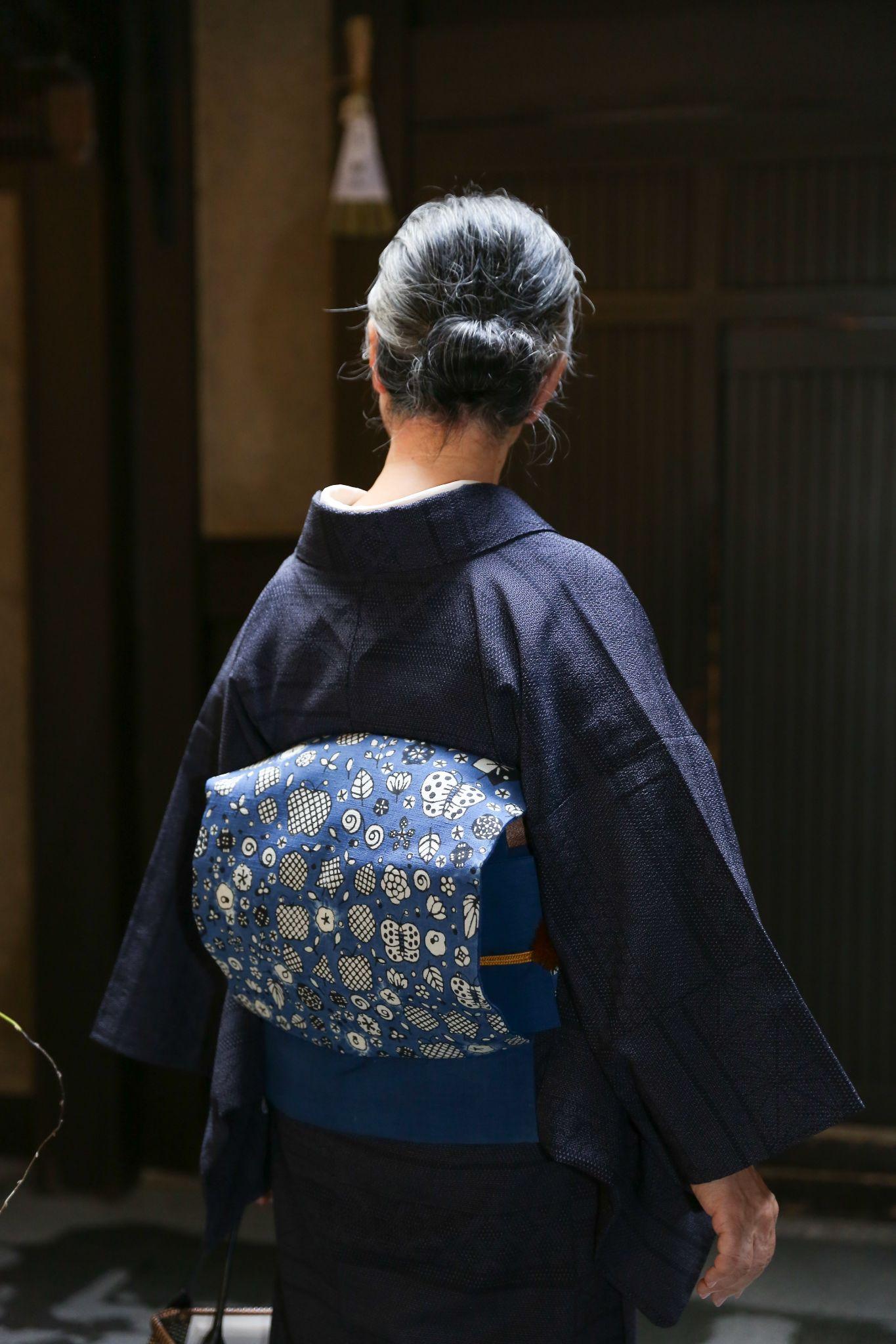 初めての訪問着を誂えに『工芸キモノ野口』へ 「京都できもの