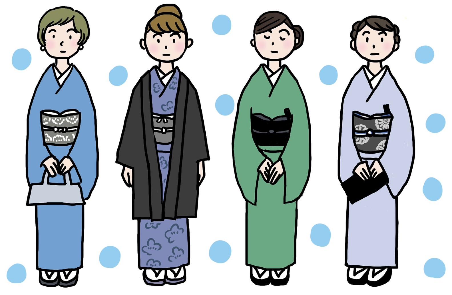 お見送りするときの、お別れのきもの 「きくちいまが、今考えるきもののこと」vol.76