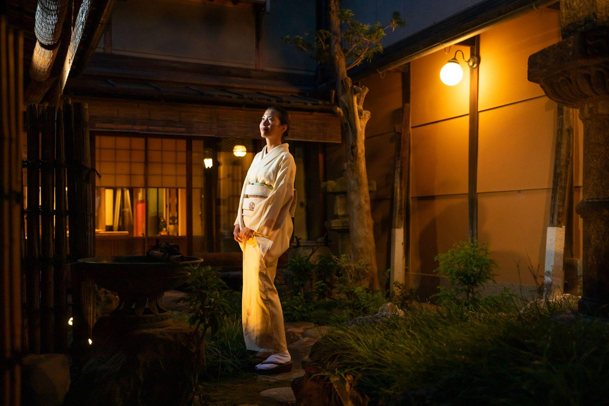 お月見団子で一献 「#京都ガチ勢、大西さん家の一年」vol.10