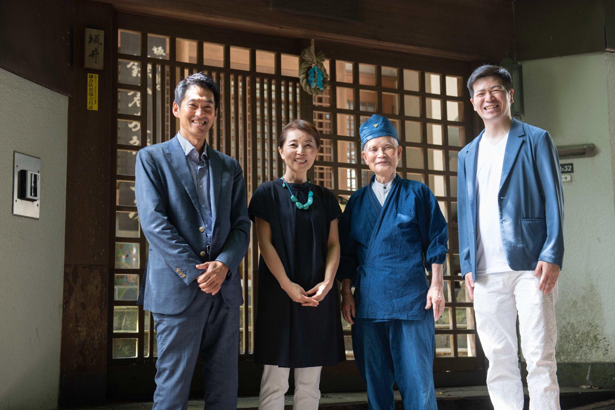 鎌倉友禅 坂井教人さん・坂井三智子さん(神奈川県鎌倉市)「バイヤー野瀬の、きもの産地巡り」vol.7