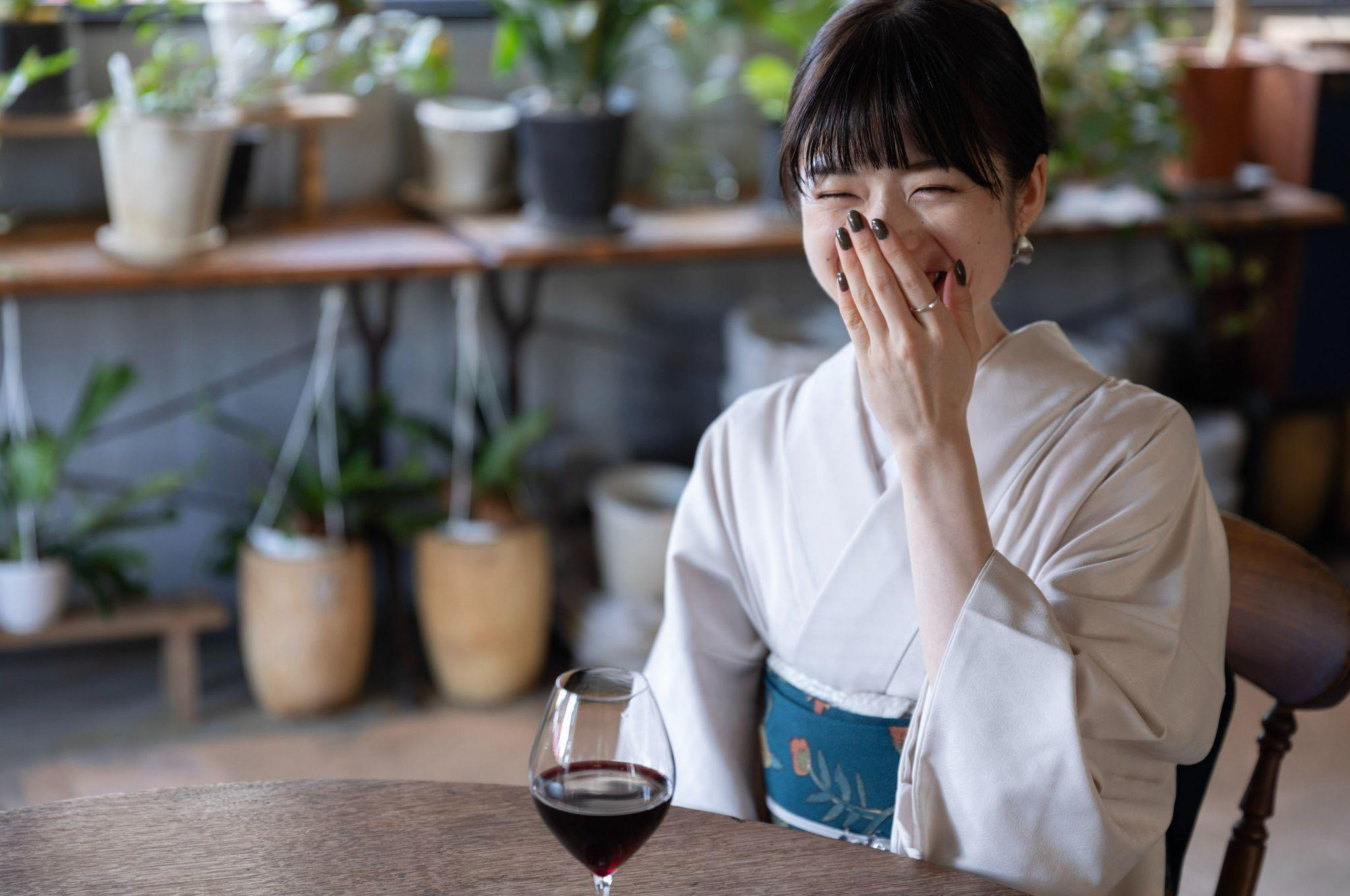 笑顔