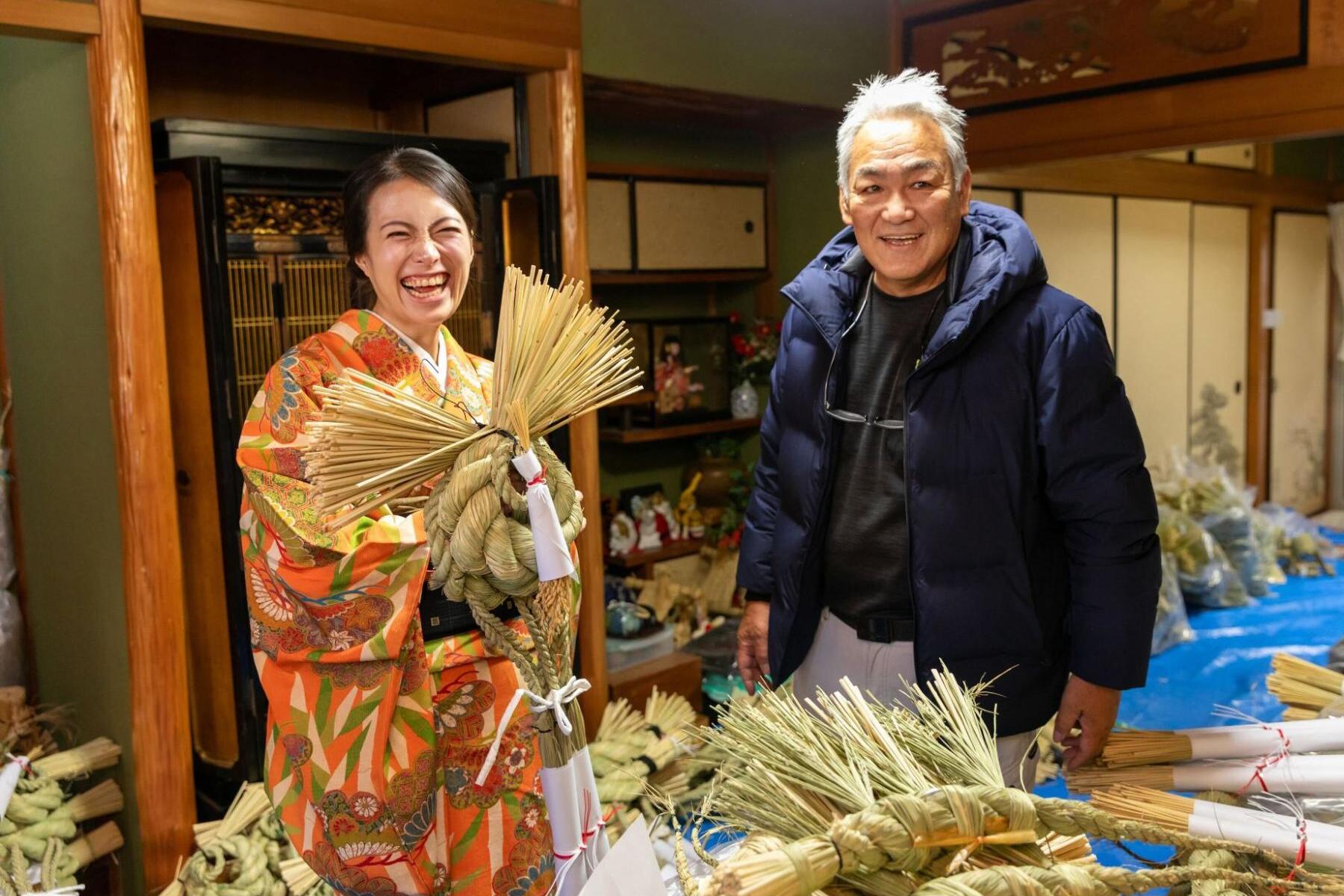正月支度はしめ飾りから 「#京都ガチ勢、大西さん家の一年」vol.12(最終回)
