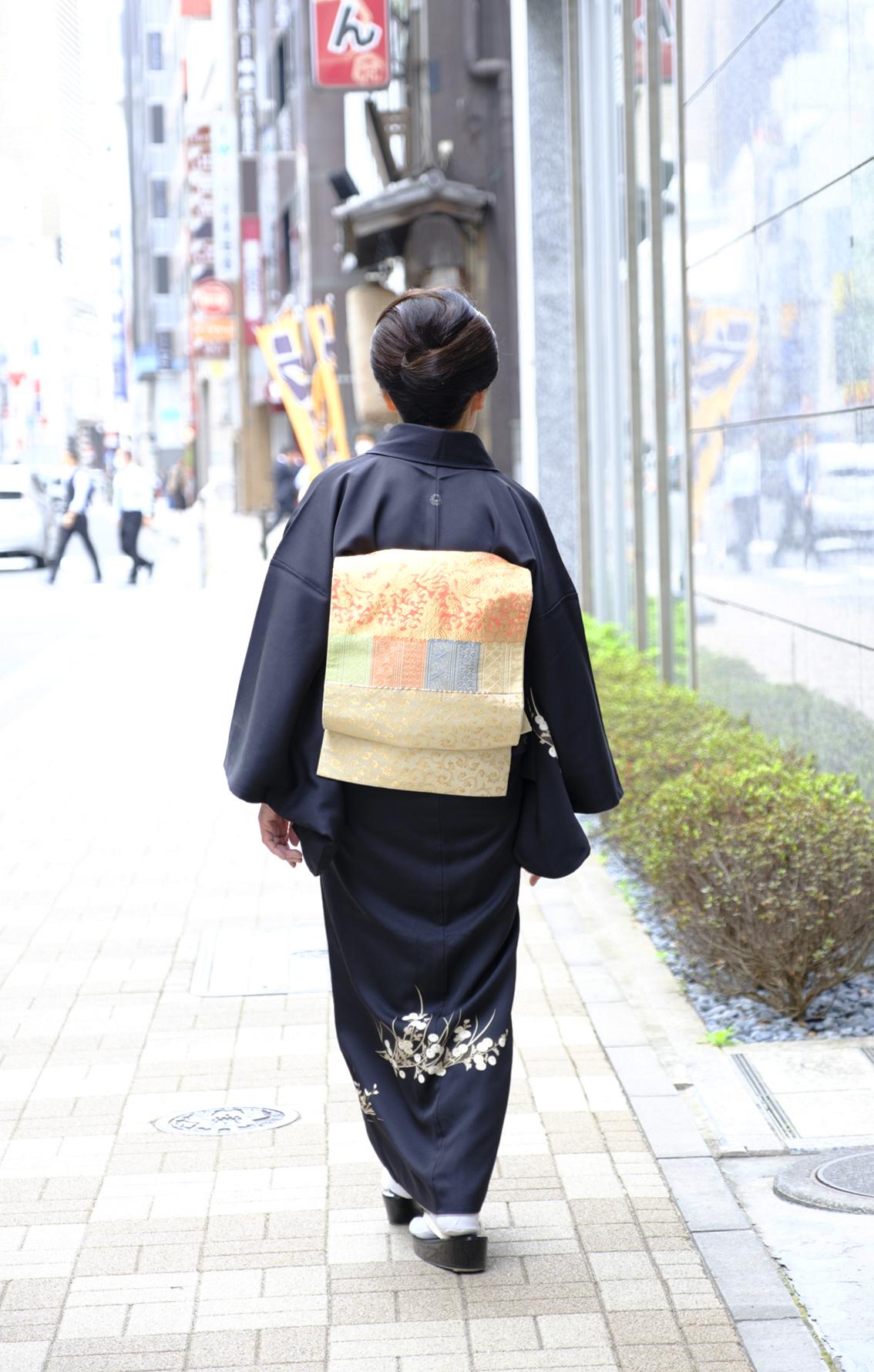 大久保先生後ろ姿