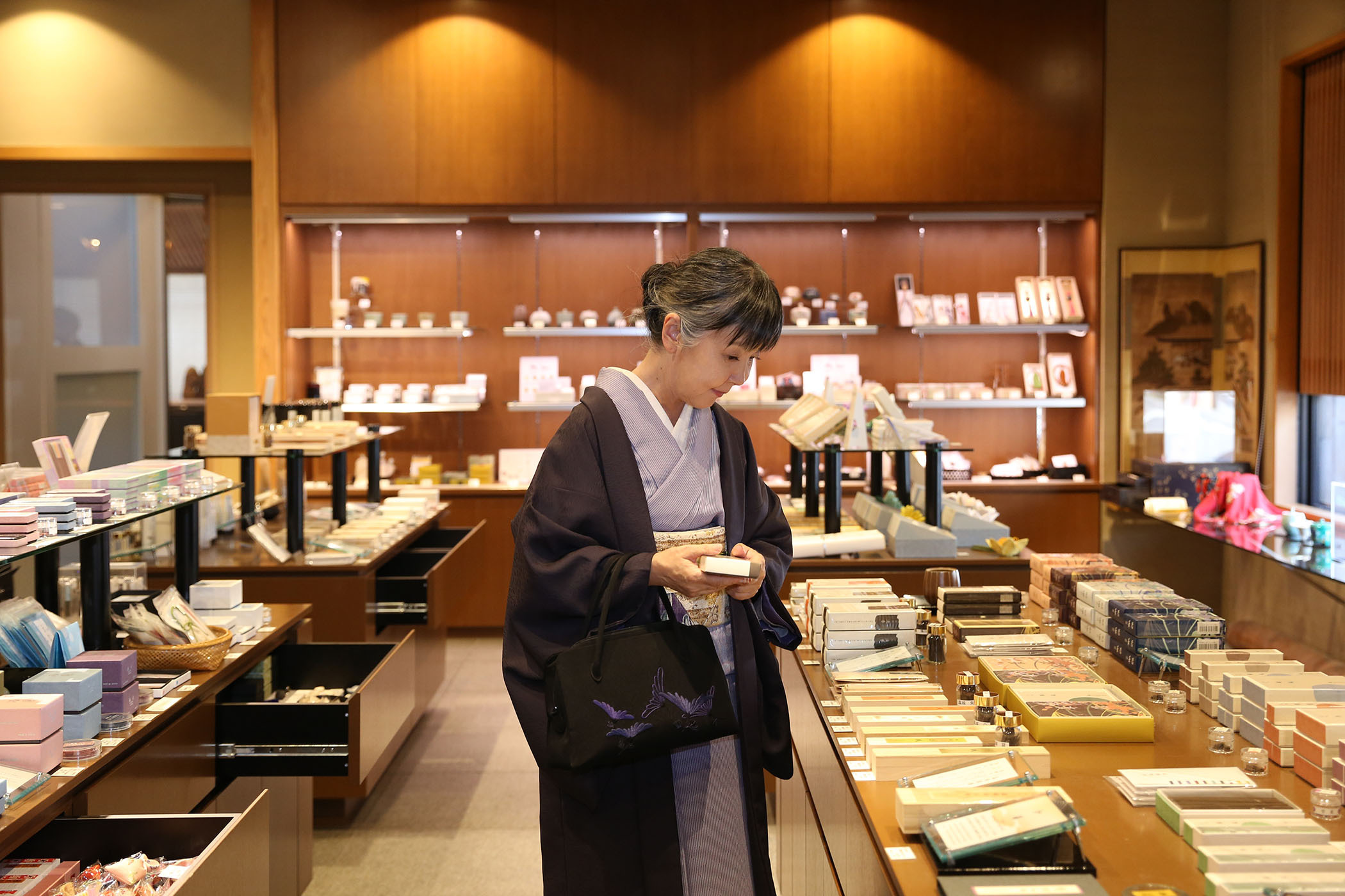 『山田松香木店』で私だけの“匂ひ袋”体験を 「京都できもの、きもので京都」vol.7