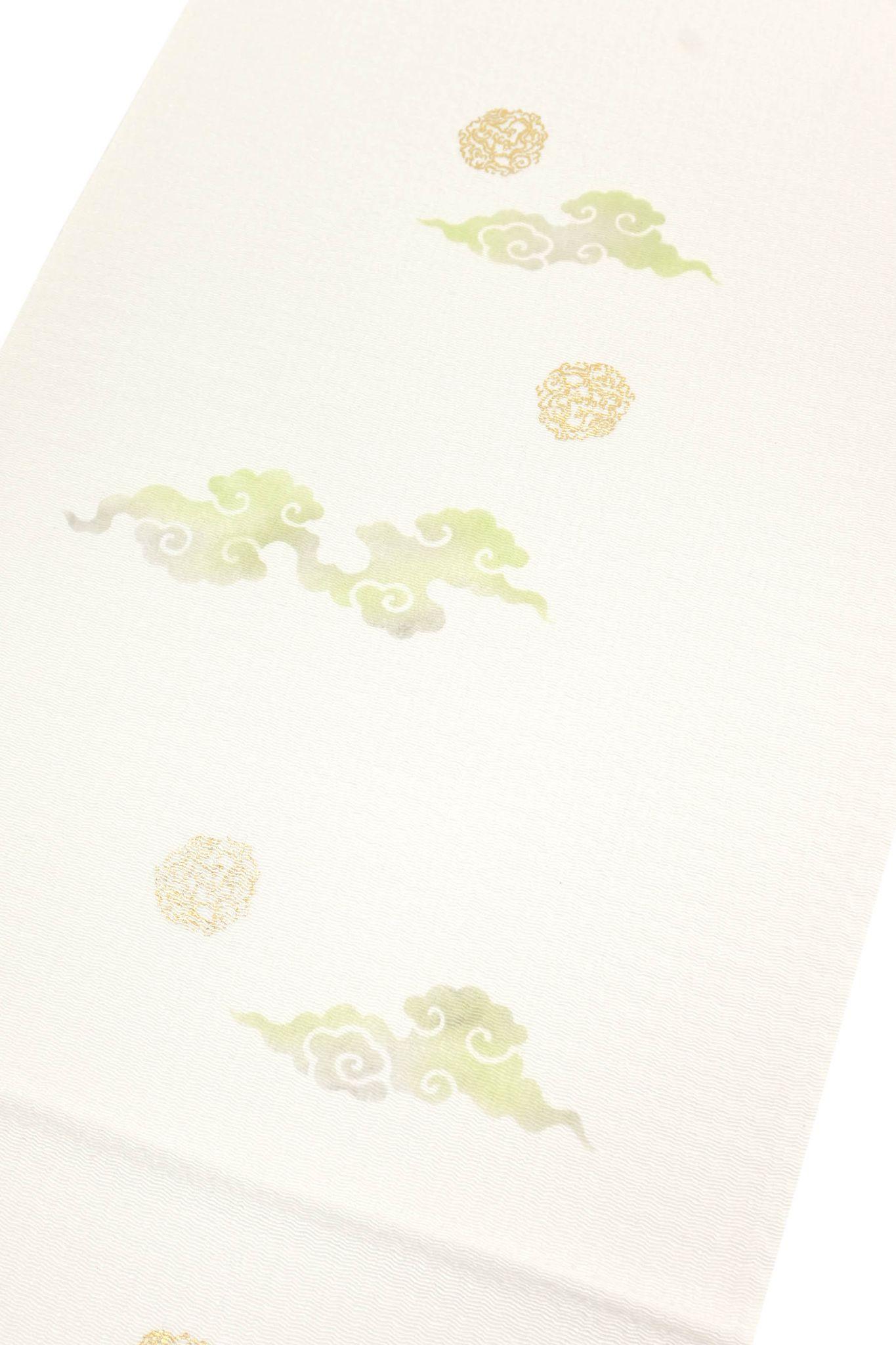うずらちりめん帯揚げ 甲辰-きのえたつ-
