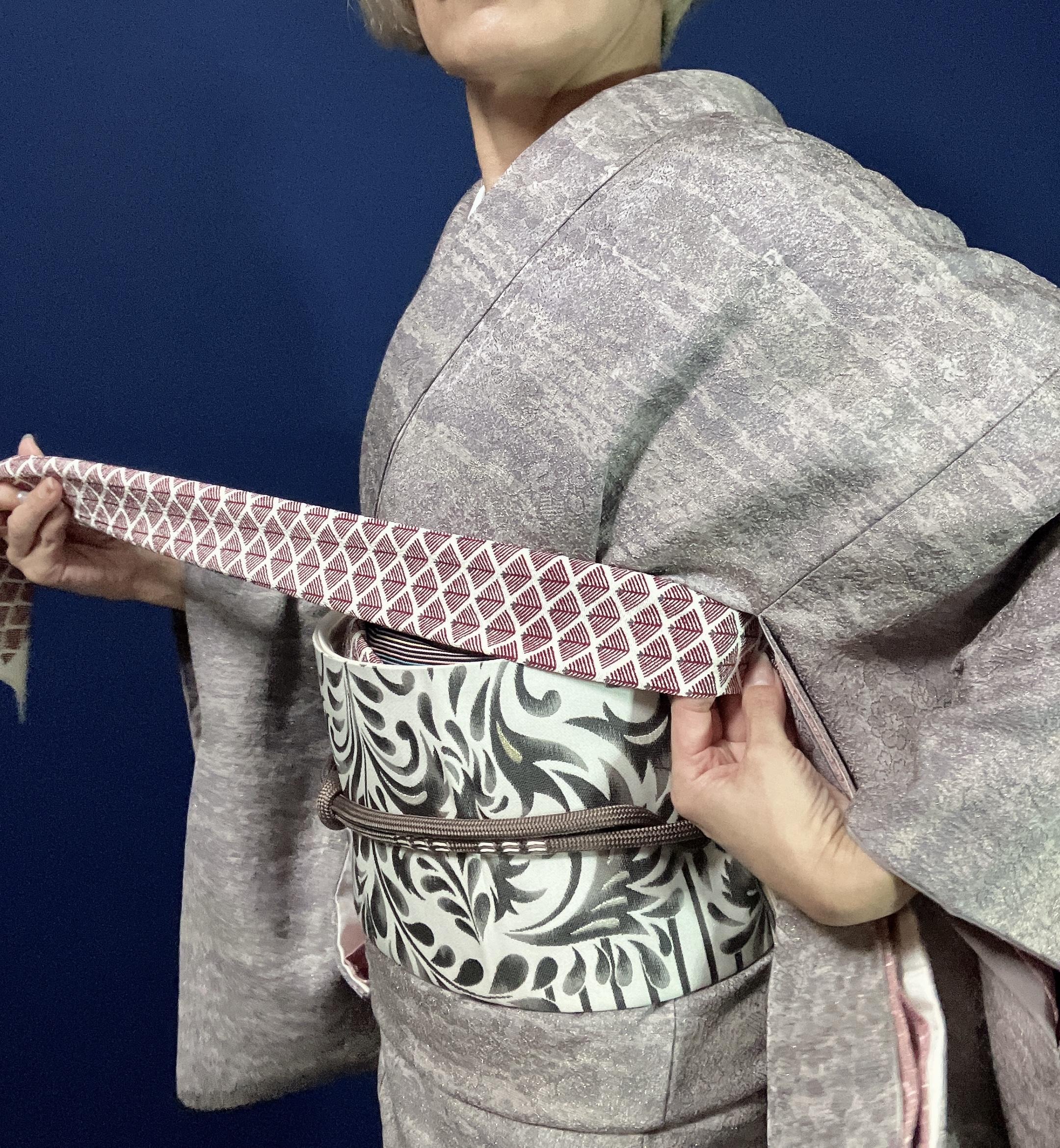 キレイに折る